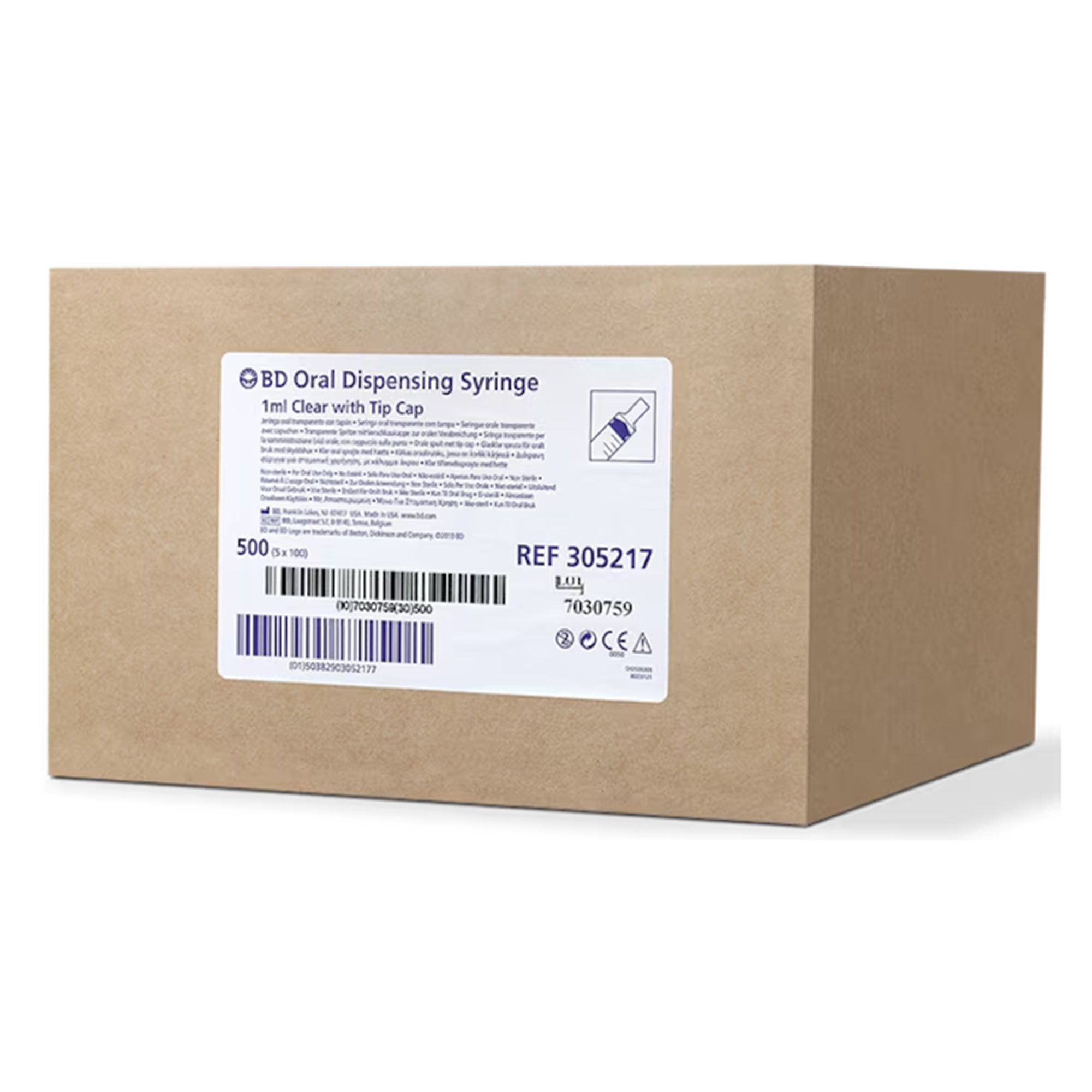 BD - 305217 BD Oral Dispenser Syringe