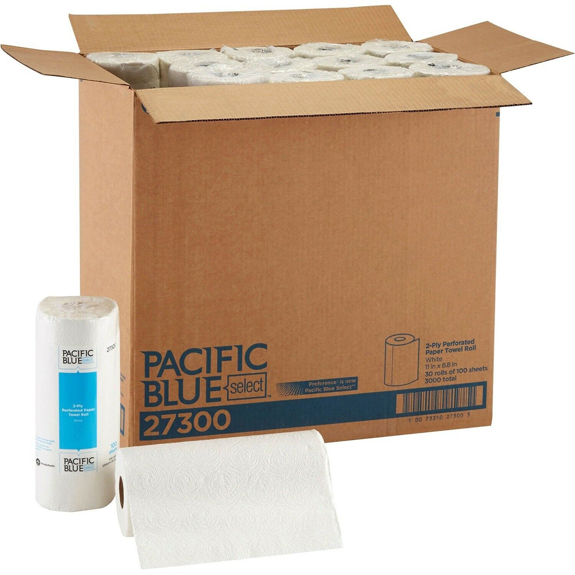 Georgia-Pacific Consumer Products LP - 27300 Pacific Blue Select™ Kitchen Paper Towel