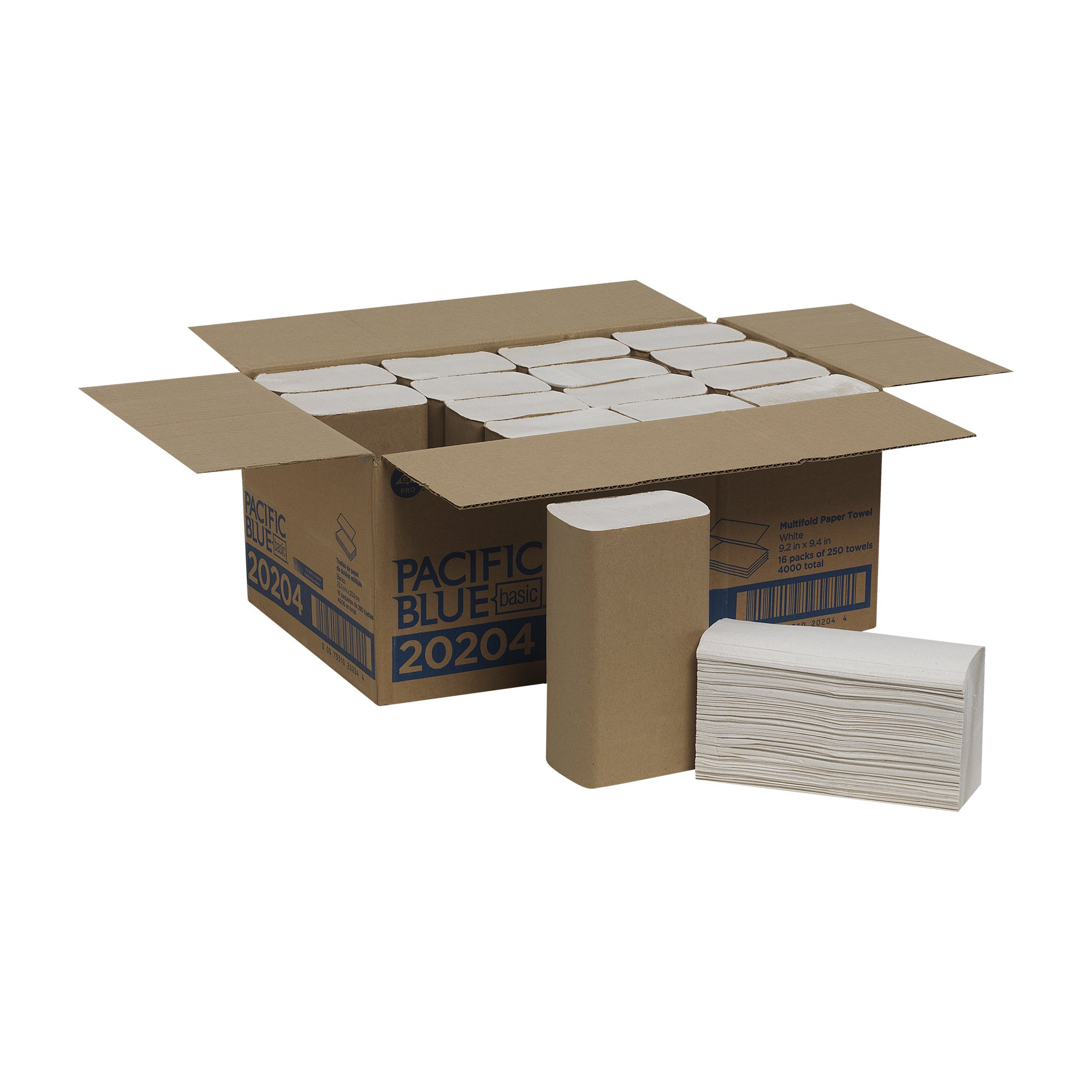 Georgia-Pacific Consumer Products LP - 20204 Pacific Blue Basic™ Multi-Fold Paper Towel
