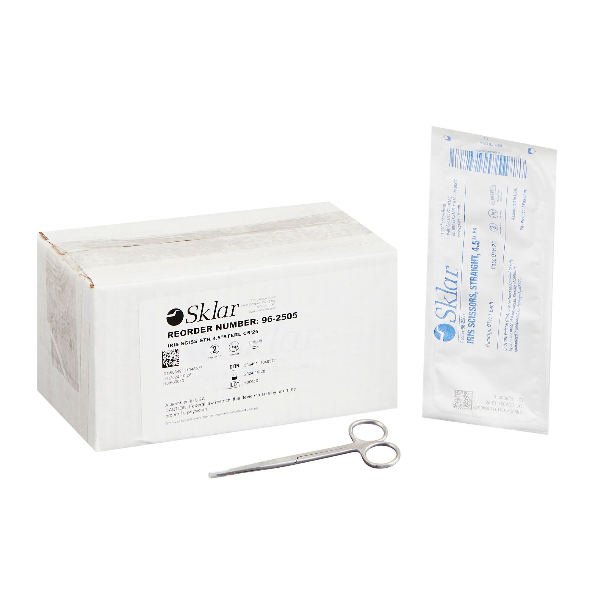 Sklar - 96-2505 Econo™ Iris Scissors