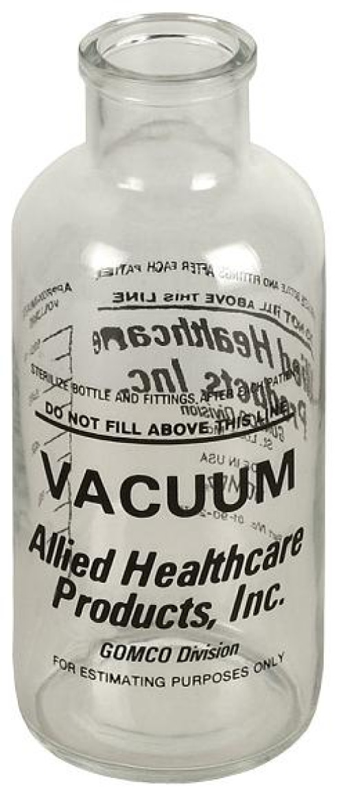 Allied Healthcare - 01-90-2675 Gomco® Suction Collection Bottle Kit