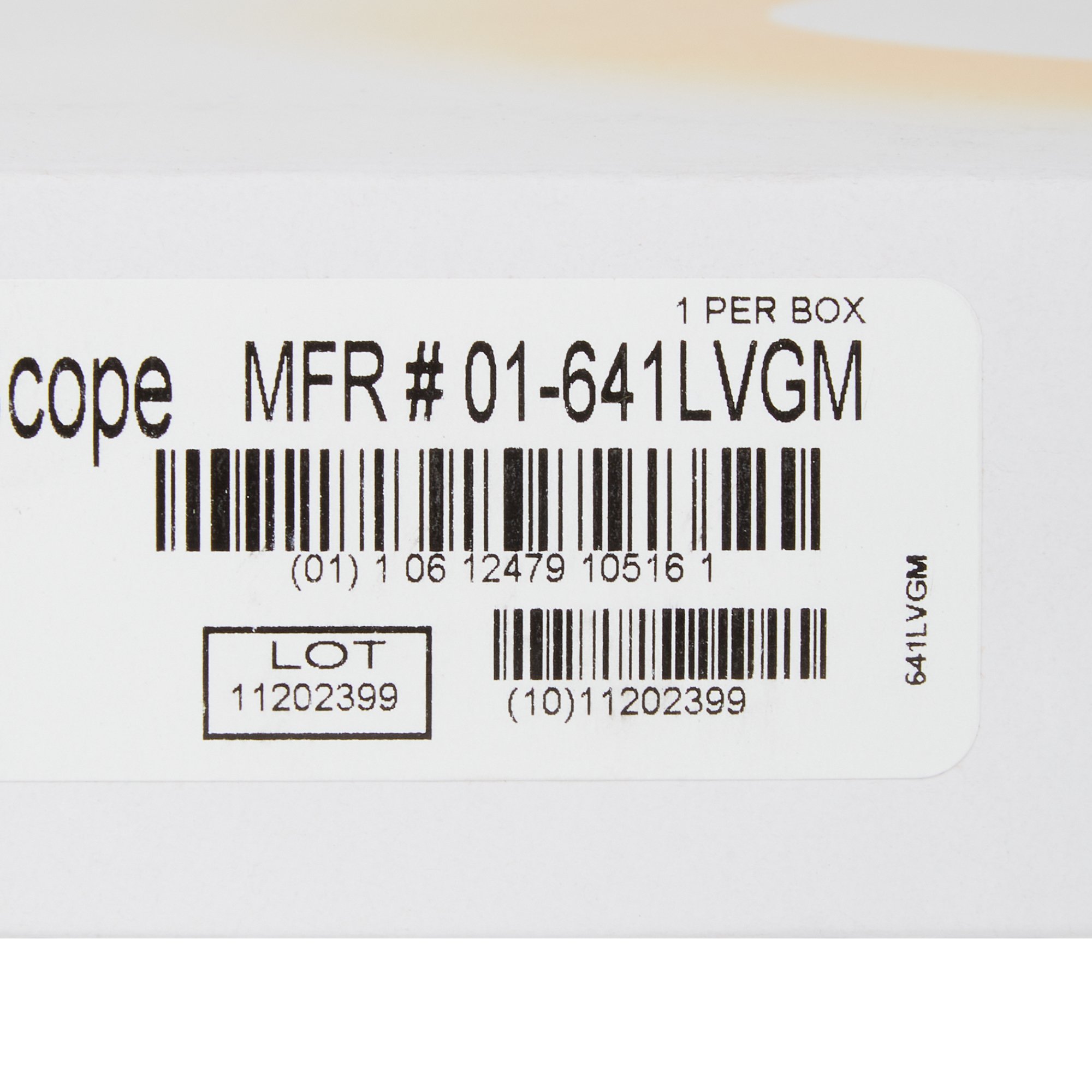 McKesson Brand 01-641LVGM - McKesson Lumeon Sprague Rappaport Stethoscope Double Lumen Lavender 641LVGM - 1/Each