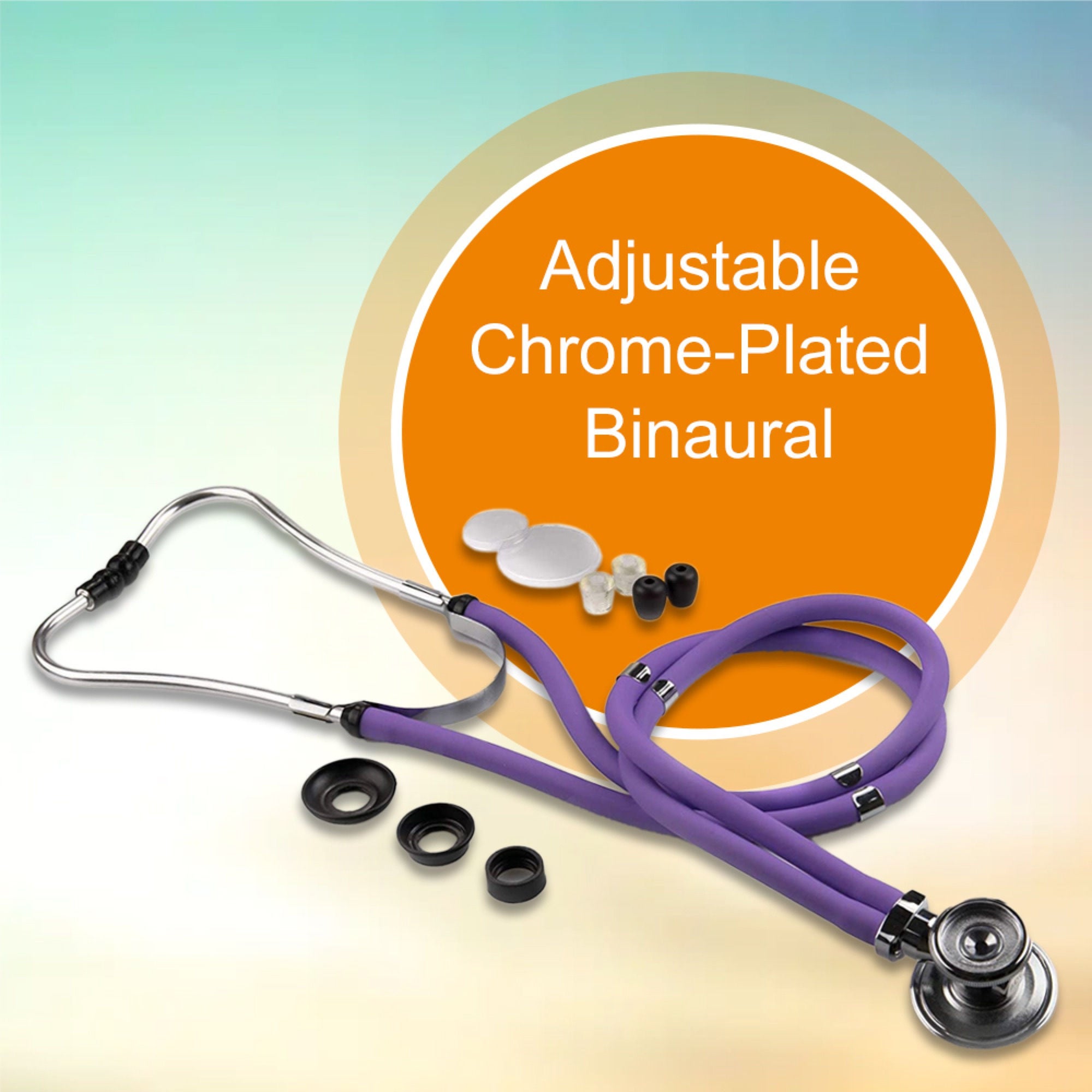 McKesson Brand - 01-641LVGM McKesson Lumeon Sprague Rappaport Stethoscope Double Lumen Lavender 641LVGM