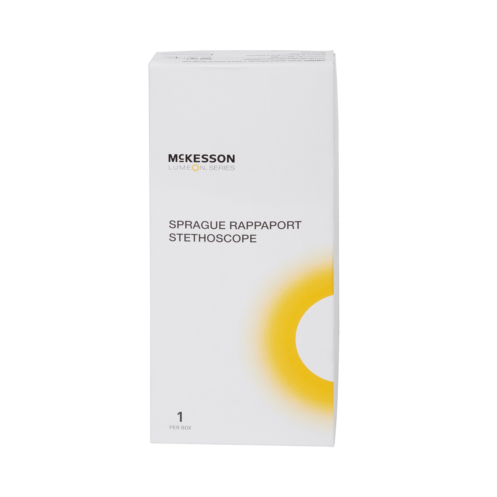 McKesson Brand - 01-641LVGM McKesson Lumeon Sprague Rappaport Stethoscope Double Lumen Lavender 641LVGM