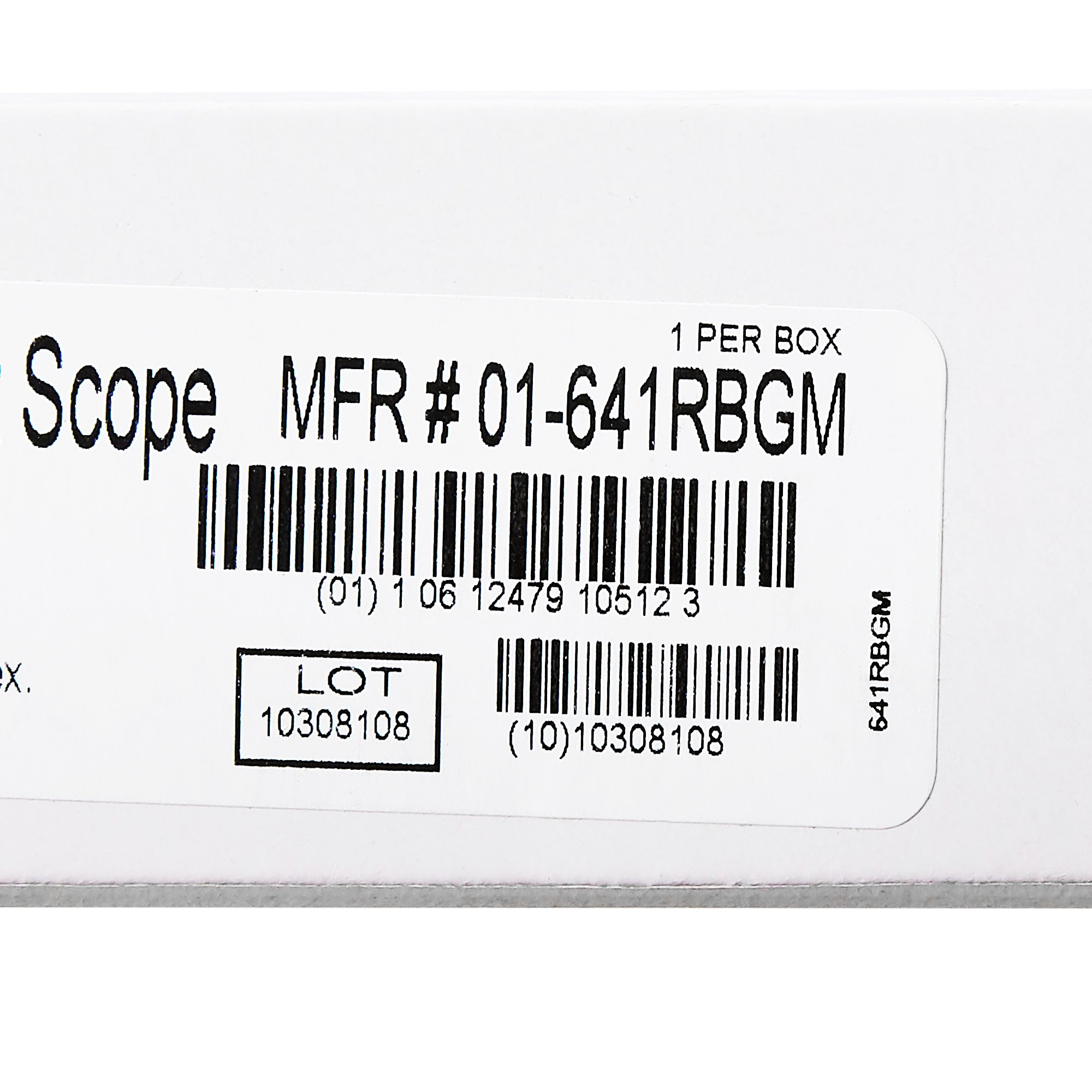 McKesson Brand 01-641RBGM - McKesson Lumeon Sprague Rappaport Stethoscope Double Lumen Royal Blue 641RBGM - 1/Each