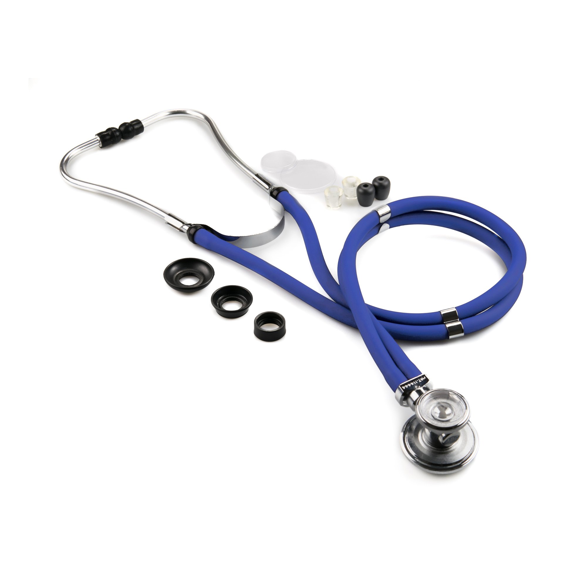 McKesson Brand - 01-641RBGM McKesson Lumeon Sprague Rappaport Stethoscope Double Lumen Royal Blue 641RBGM