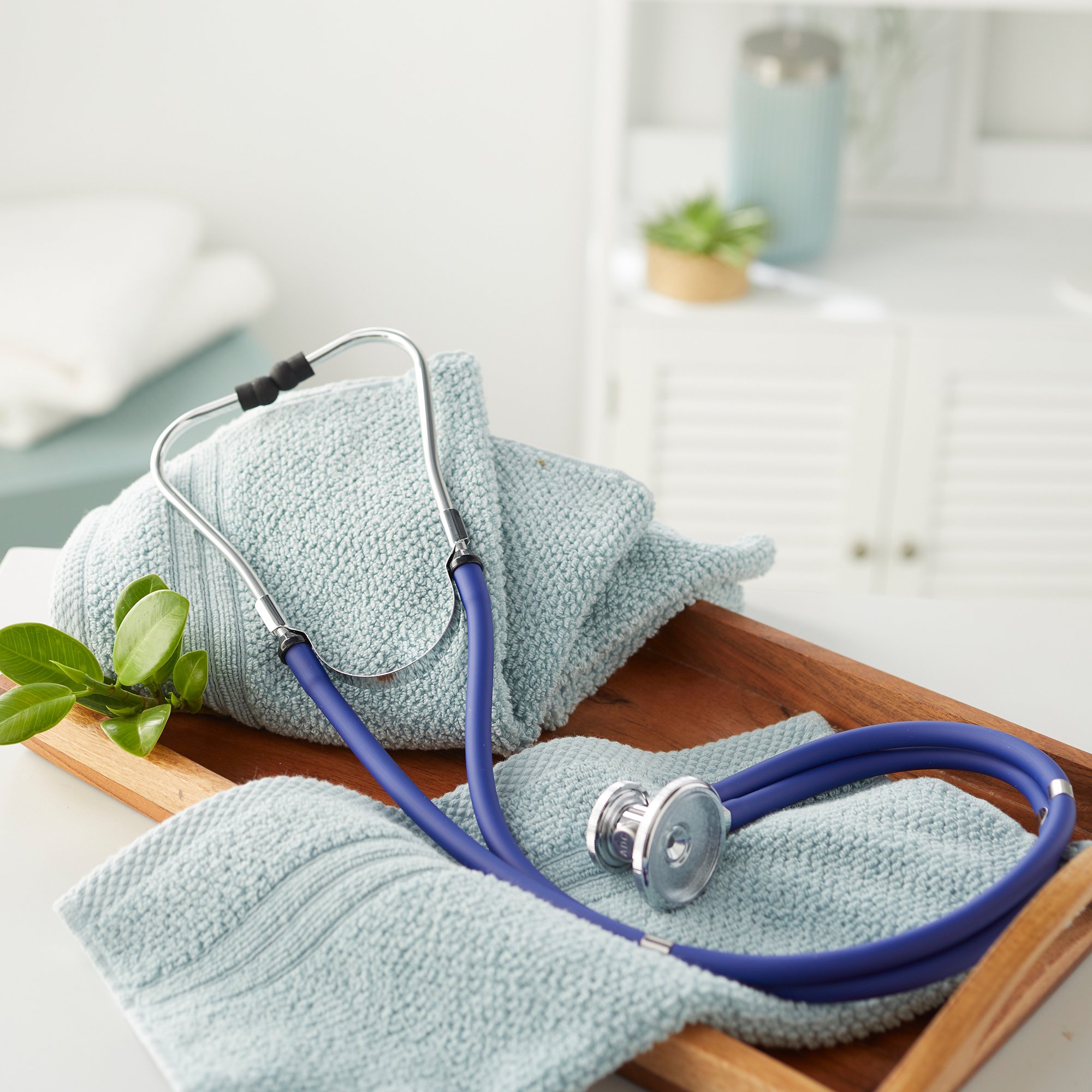 McKesson Brand 01-641RBGM - McKesson Lumeon Sprague Rappaport Stethoscope Double Lumen Royal Blue 641RBGM - 1/Each