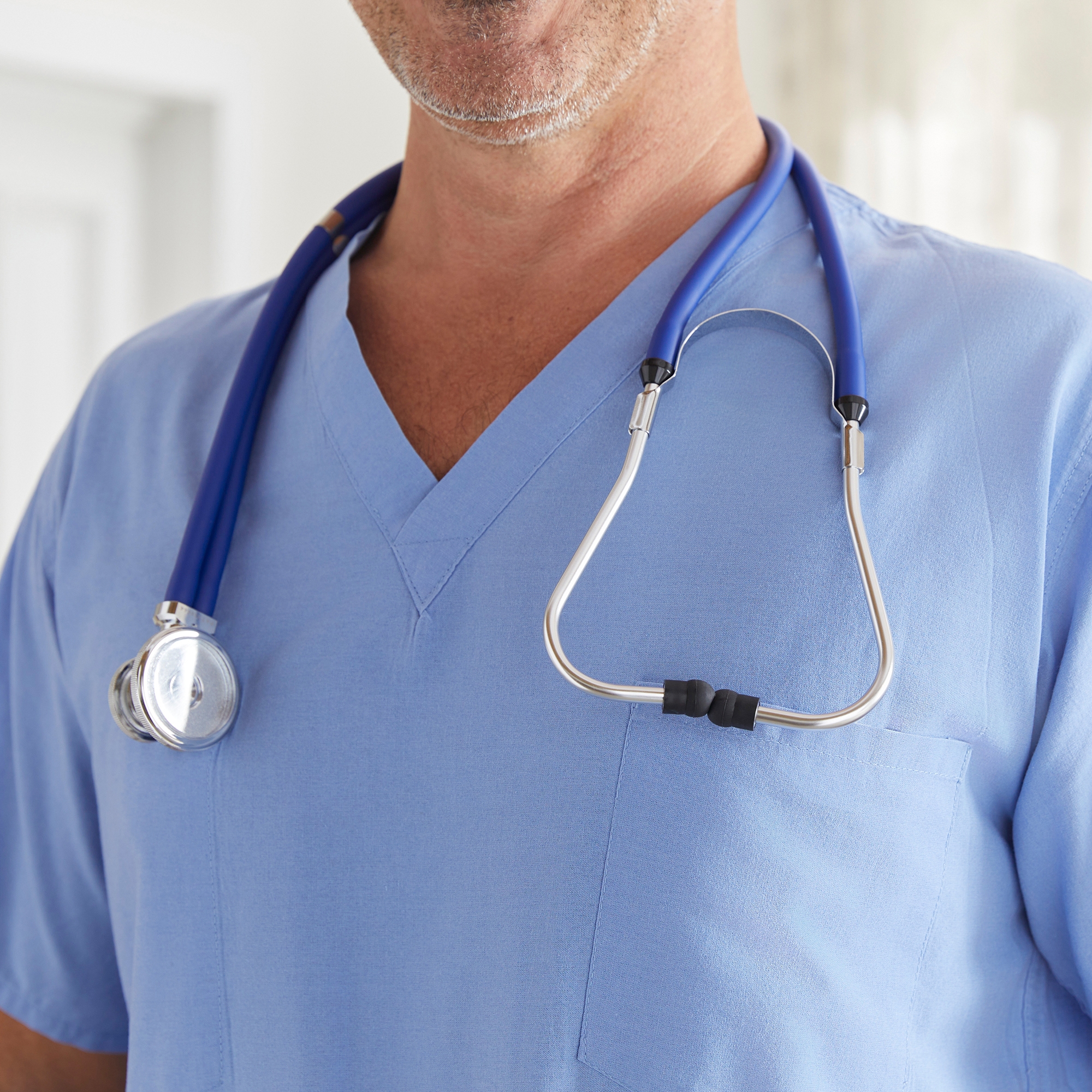 McKesson Brand 01-641RBGM - McKesson Lumeon Sprague Rappaport Stethoscope Double Lumen Royal Blue 641RBGM - 1/Each