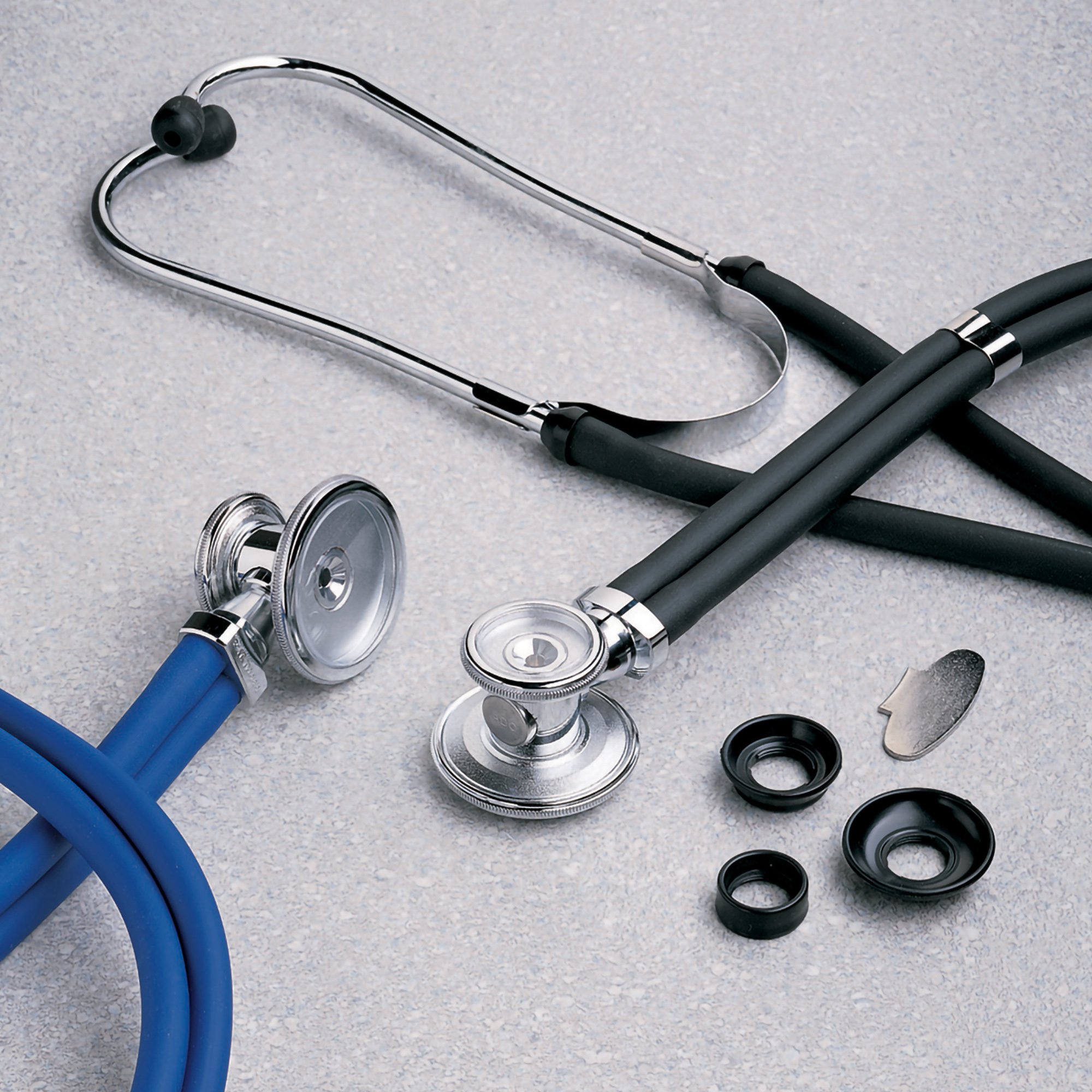 McKesson Brand 01-641RGM - McKesson LUMEON Sprague Rappaport Stethoscope Double Lumen Red 641RGM - 1/Each