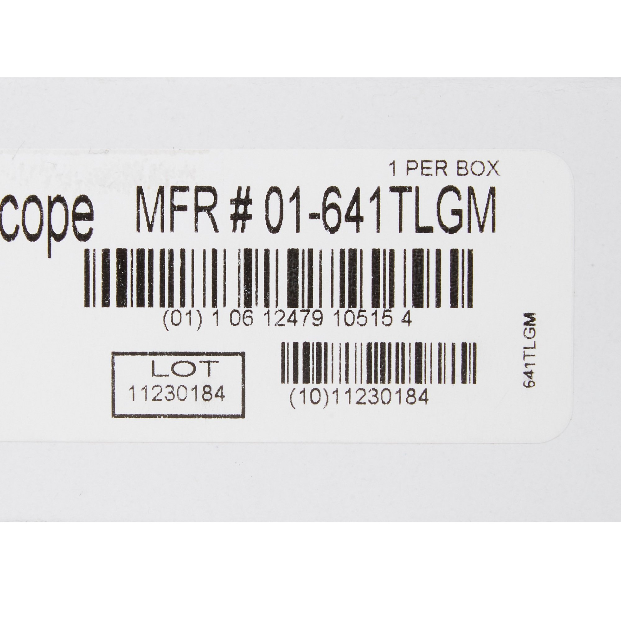 McKesson Brand 01-641TLGM - McKesson Lumeon Sprague Rappaport Stethoscope Double Lumen Teal Blue 641TLGM - 1/Each