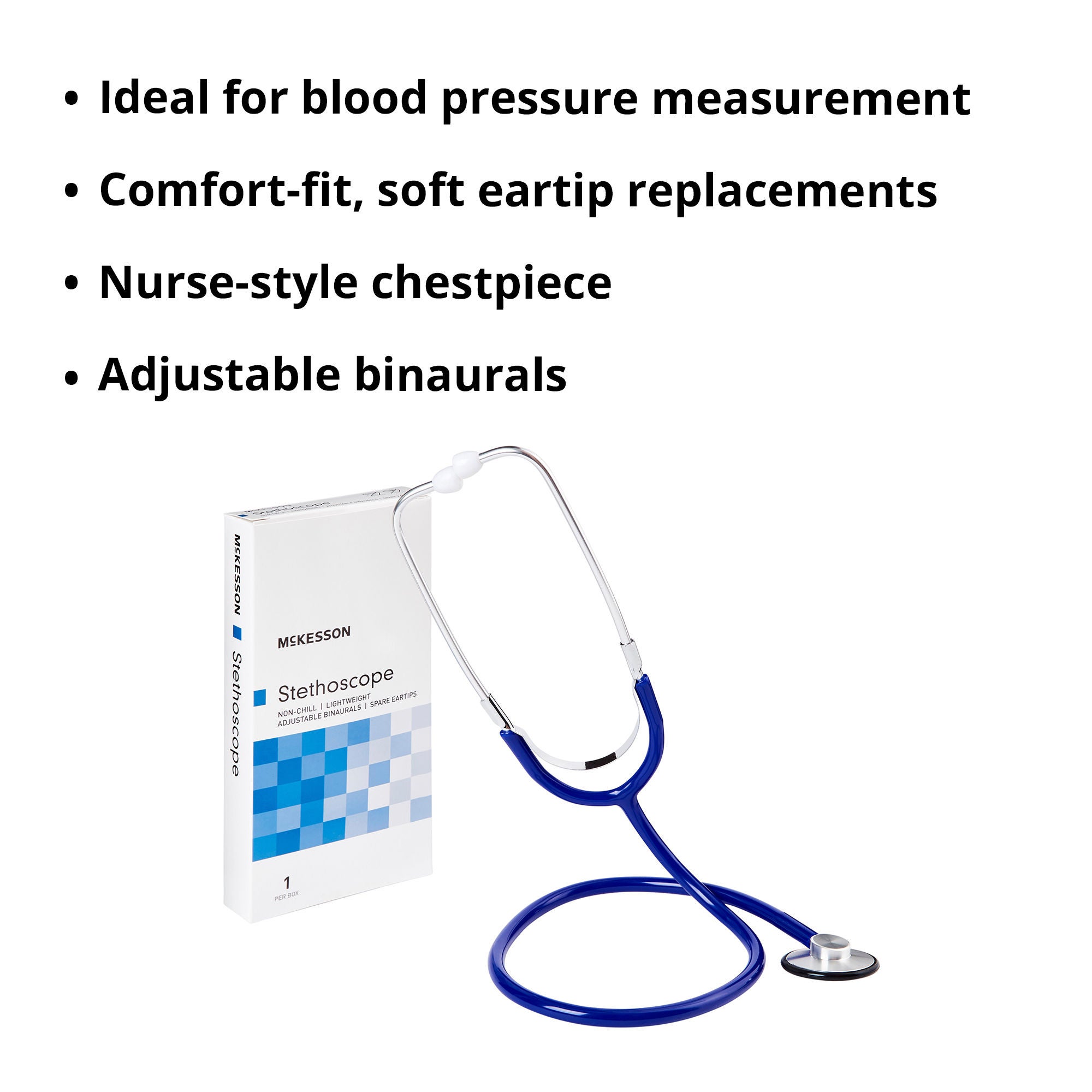 McKesson General Exam Stethoscope 01-660RBGM by McKesson Brand
