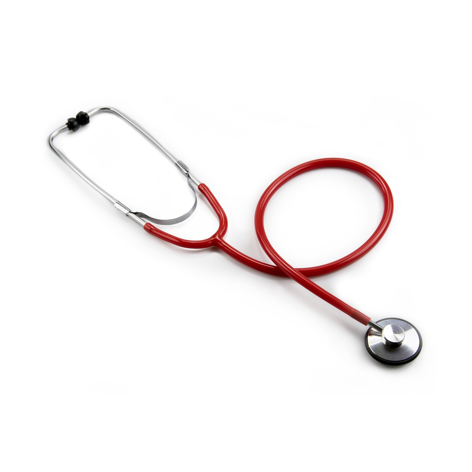 McKesson Brand 01-660RGM - McKesson Classic Stethoscope, Red - 1/Each