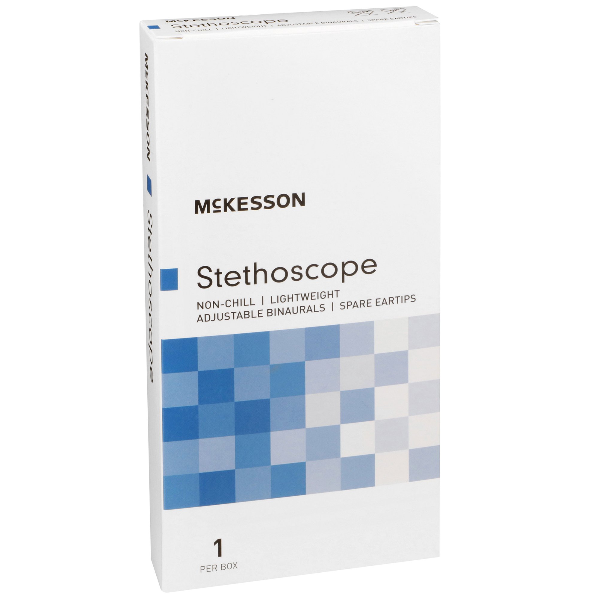 McKesson Brand 01-660RGM - McKesson Classic Stethoscope, Red - 1/Each