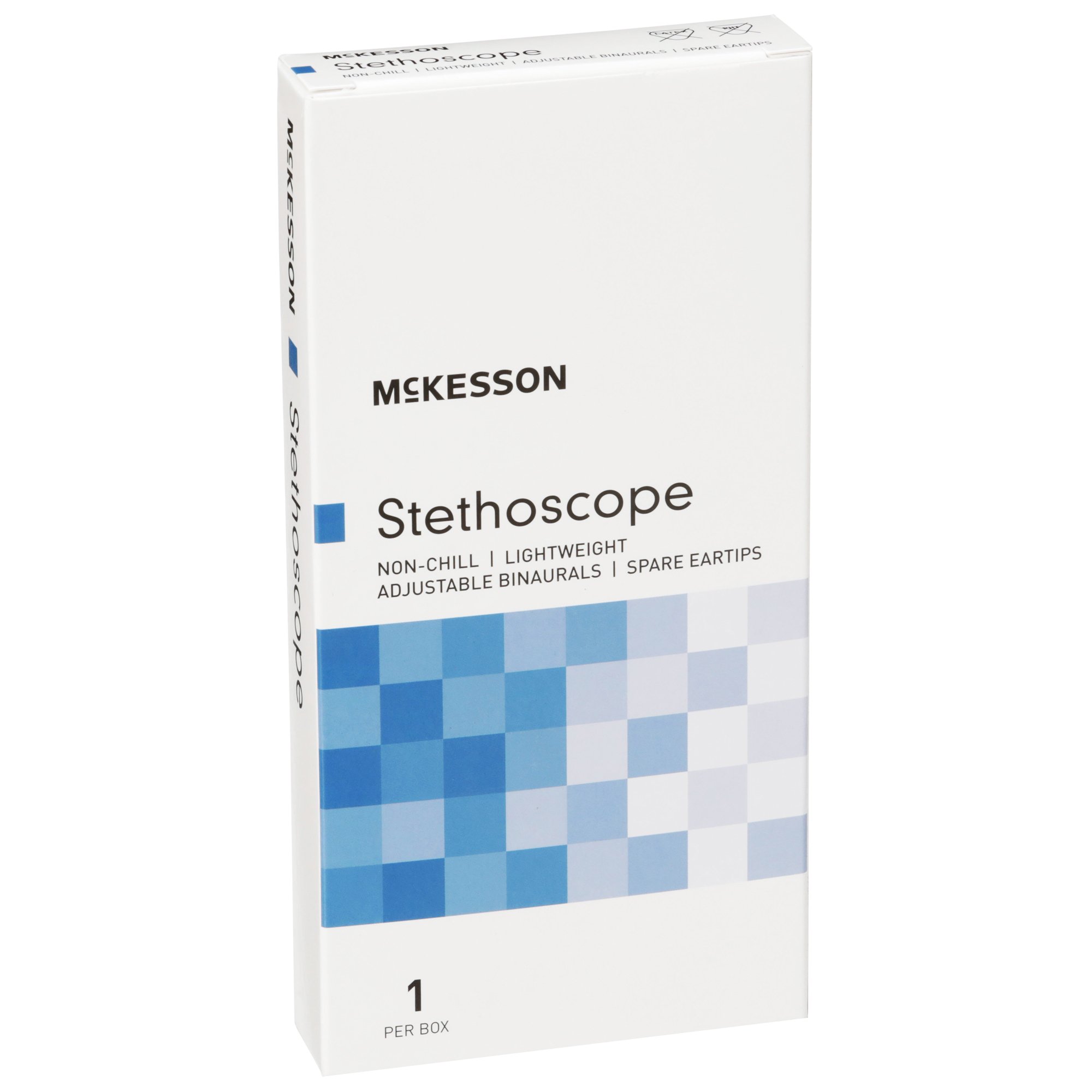 McKesson Brand 01-660TLGM - McKesson Classic Stethoscope, Teal - 1/Each