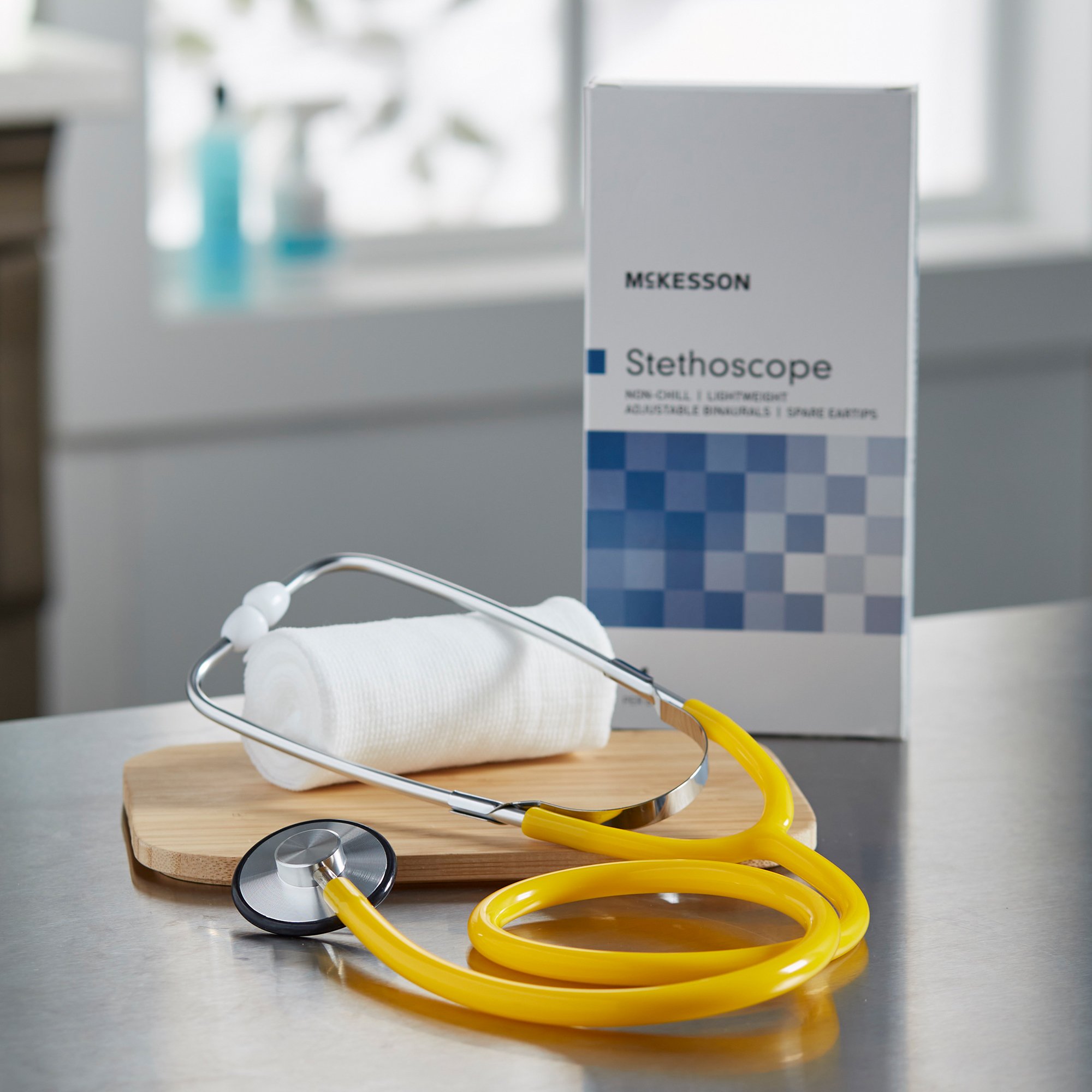 McKesson Brand 01-660YGM - McKesson Classic Stethoscope - 1/Each