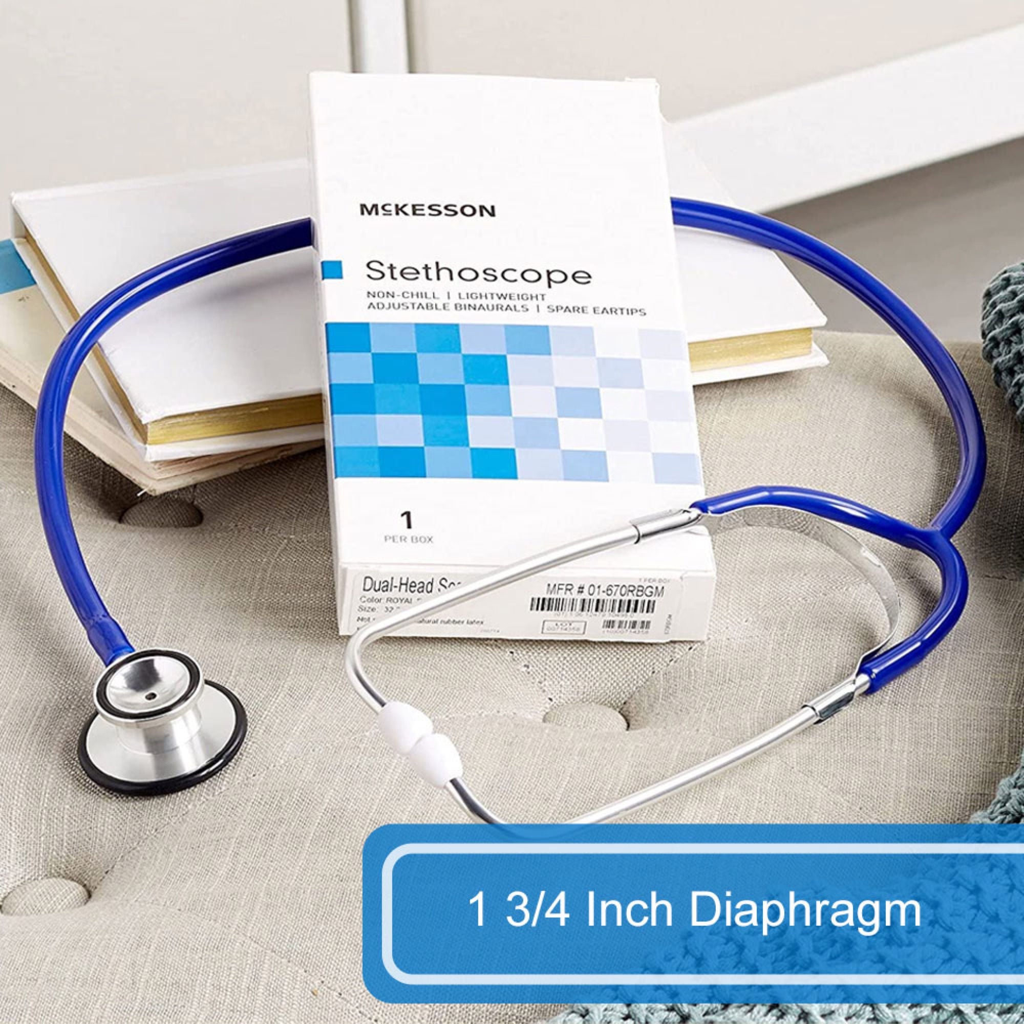 McKesson General Exam Stethoscope 01-670RBGM by McKesson Brand