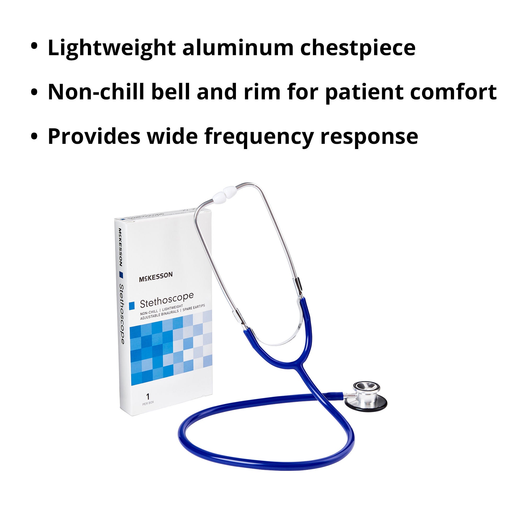 McKesson General Exam Stethoscope 01-670RBGM by McKesson Brand