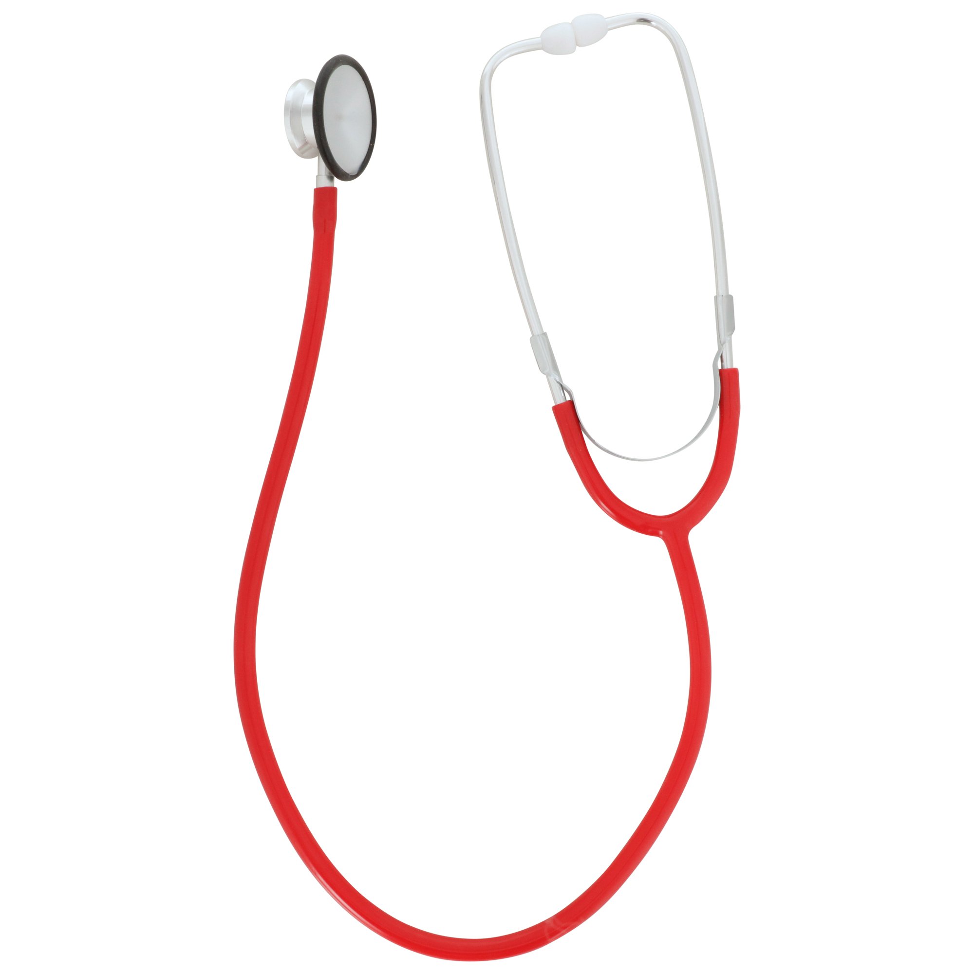 McKesson Brand 01-670RGM - McKesson Classic Dual Head Stethoscope, Red - 1/Each
