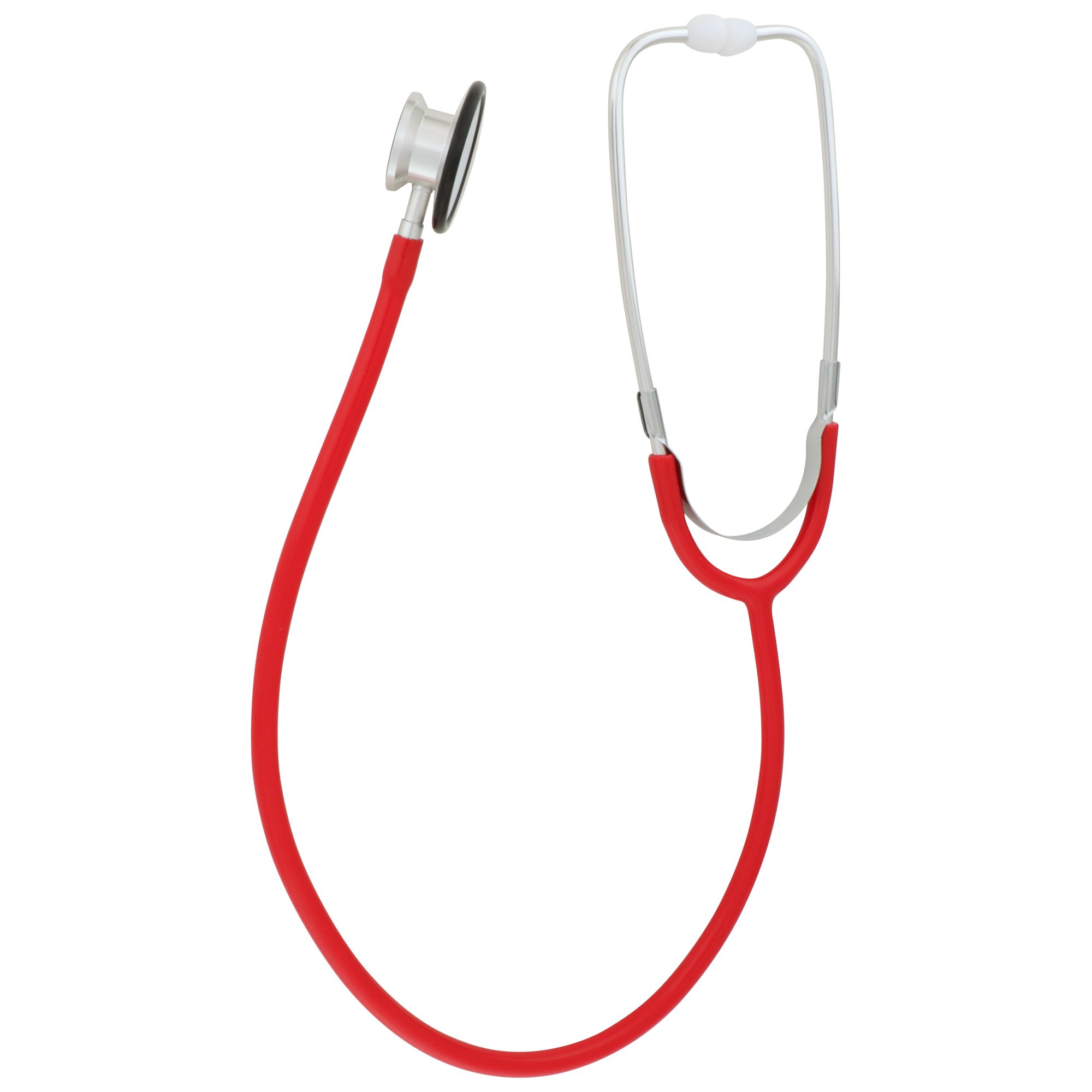 McKesson Brand 01-670RGM - McKesson Classic Dual Head Stethoscope, Red - 1/Each