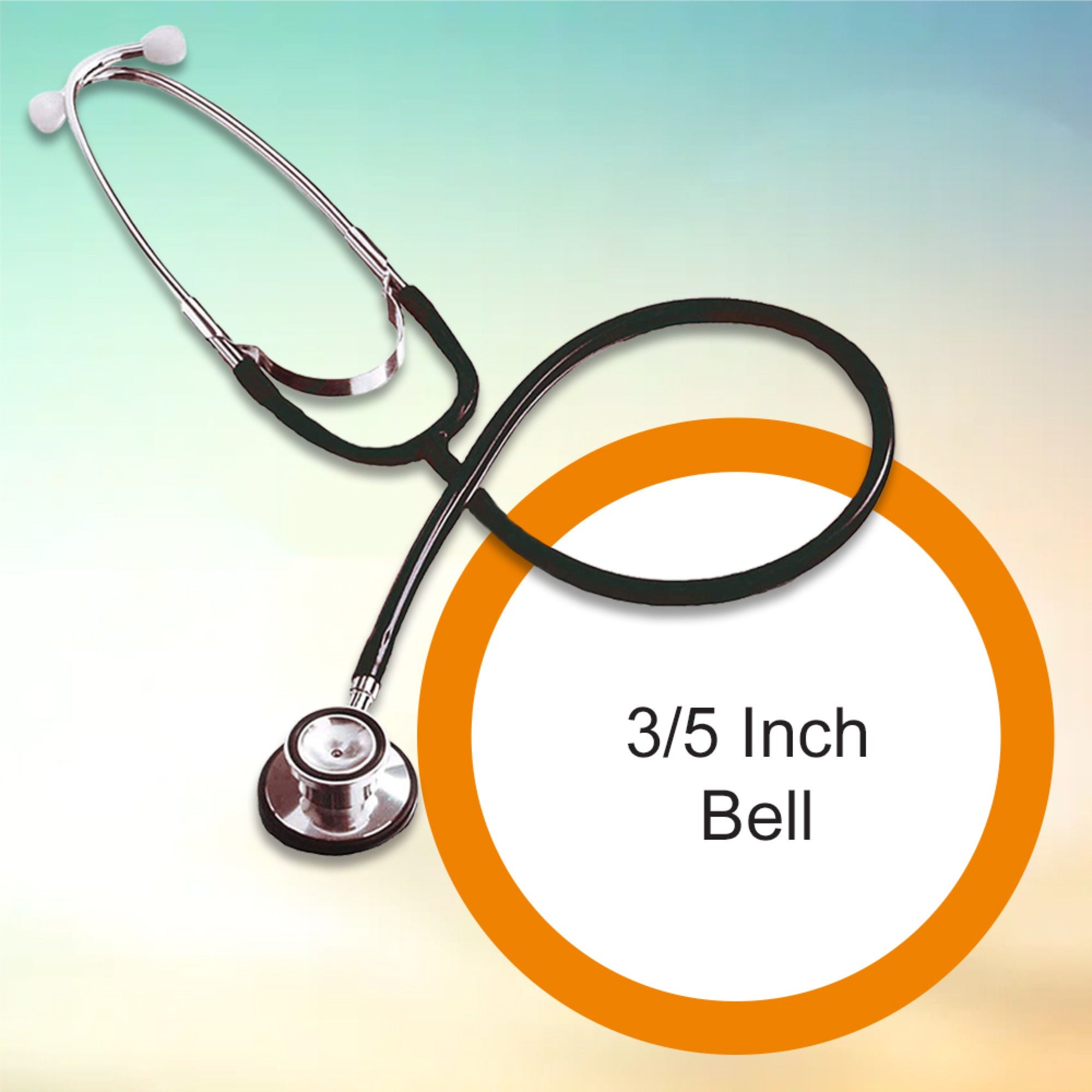 McKesson Brand - 01-670TLGM McKesson Classic Dual Head Stethoscope