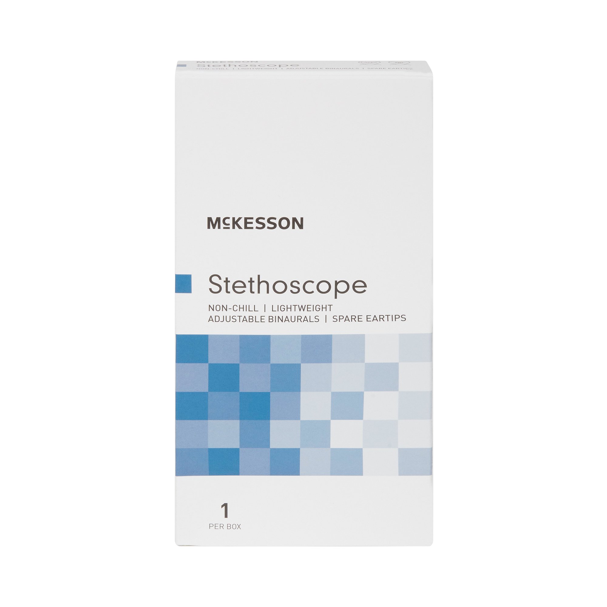 McKesson Brand - 01-670TLGM McKesson Classic Dual Head Stethoscope