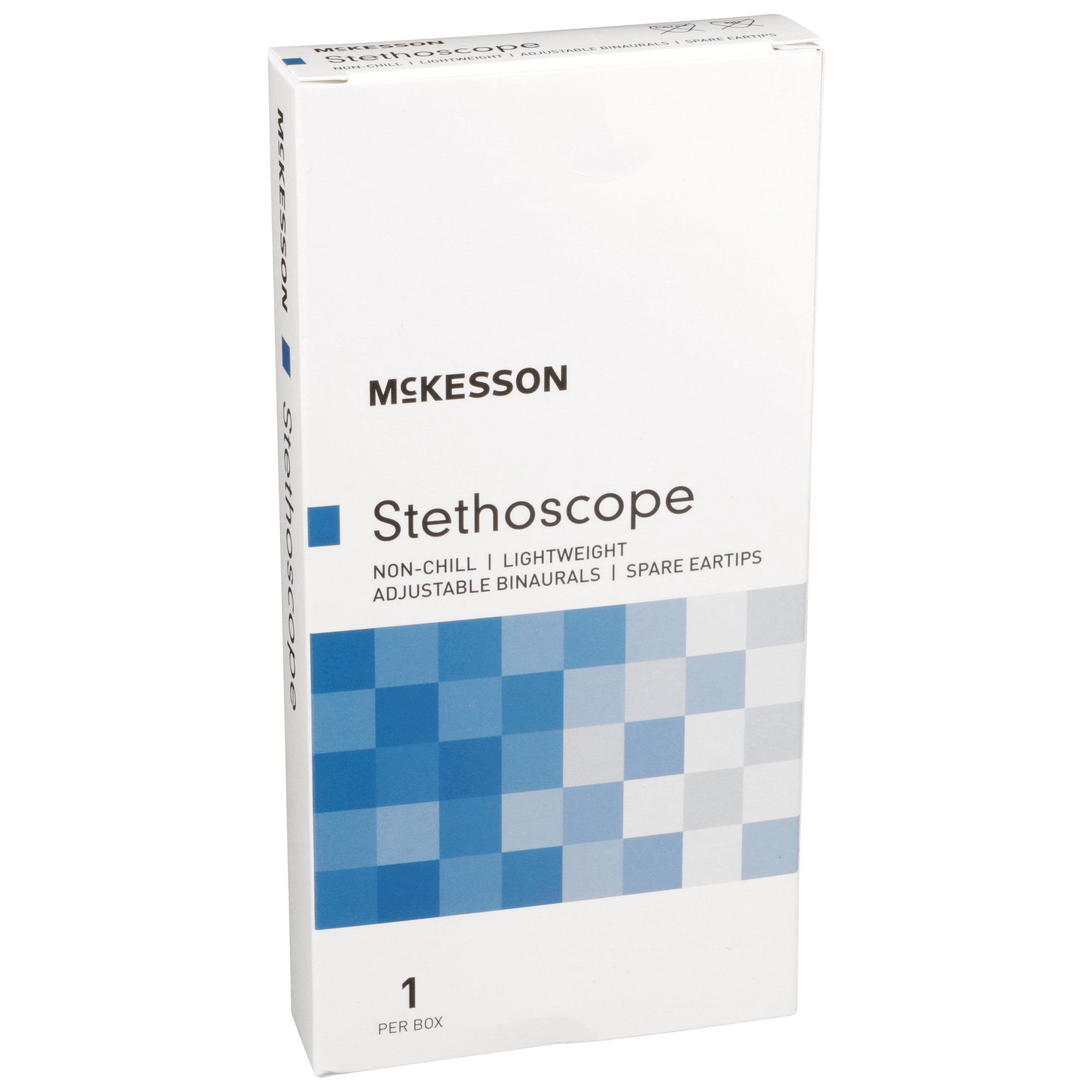 McKesson Brand 01-670TLGM - McKesson Classic Dual Head Stethoscope, Teal - 1/Each