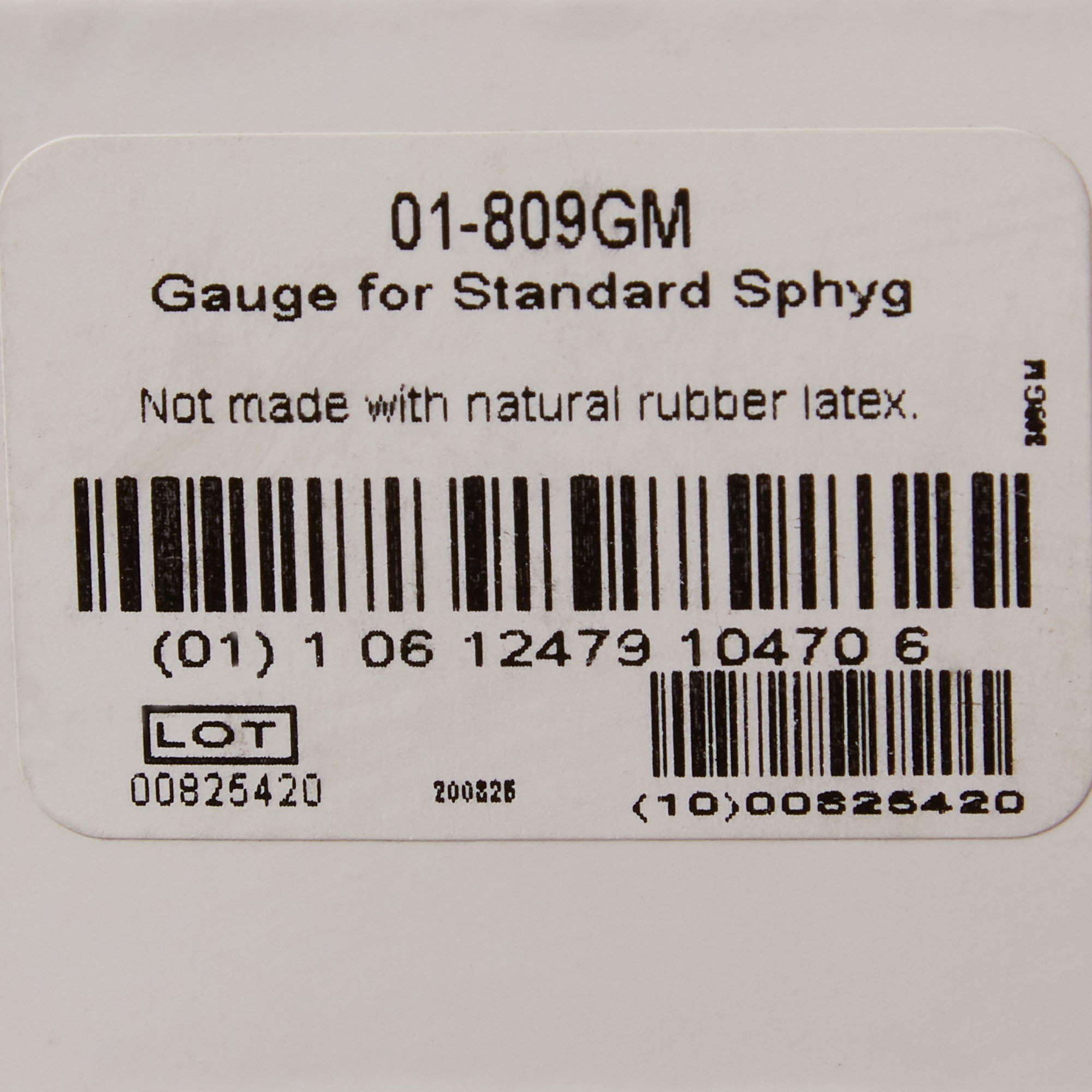 McKesson Brand 01-809GM - McKesson Blood Pressure Unit Gauge - 1/Each