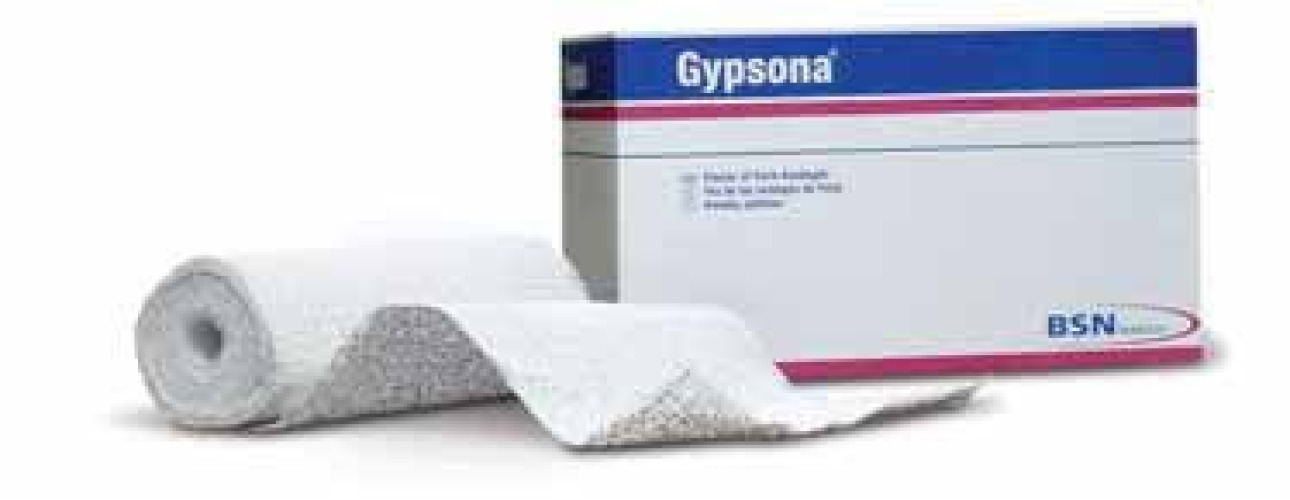 BSN Medical - 30-3049 Plaster Splint Gypsona® HP 5 X 30 Inch Plaster of Paris White