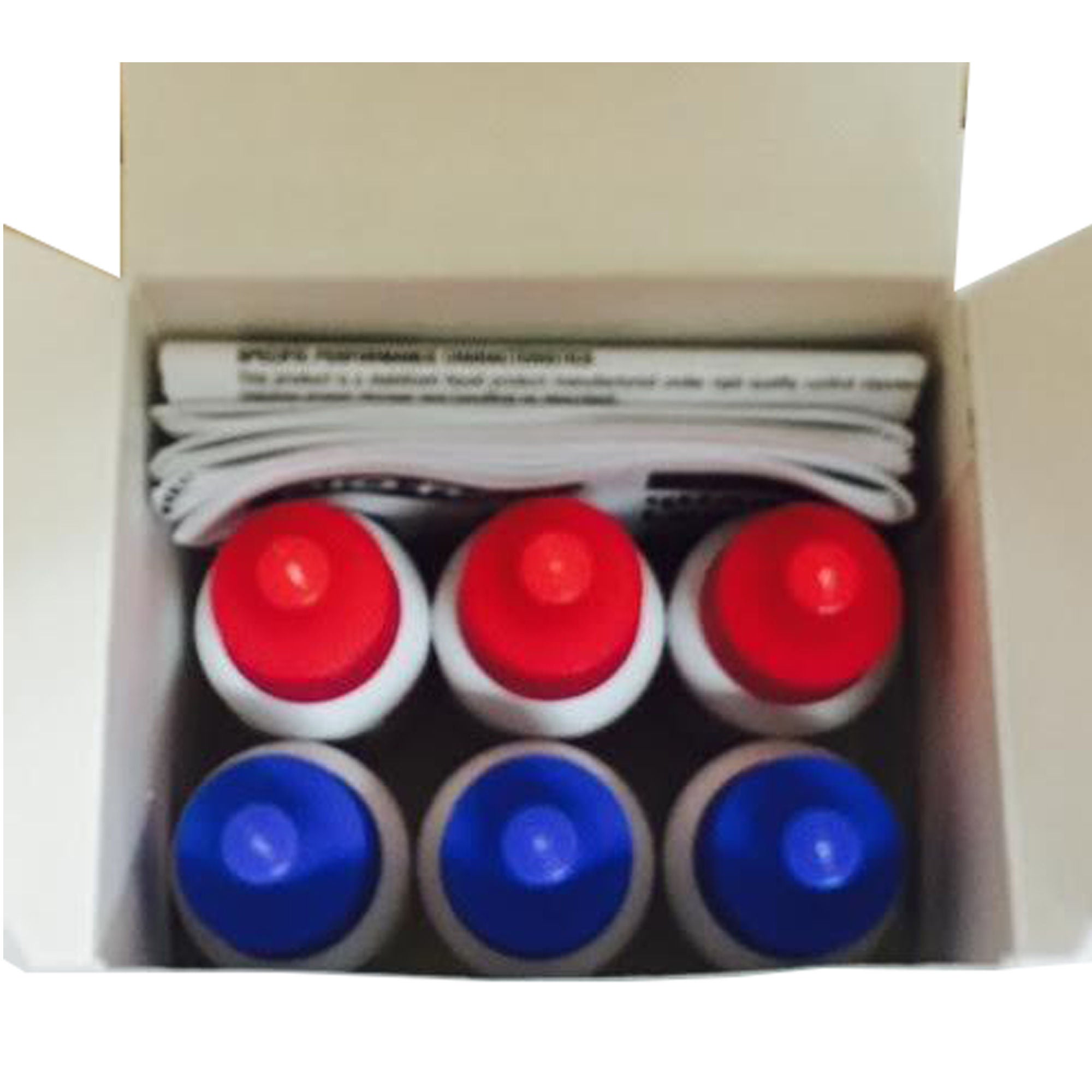 Bio-Rad Laboratories - 975 Urine Chemistry Control Set Quality® Control Multiple Analytes 2 Levels 6 X 12 mL