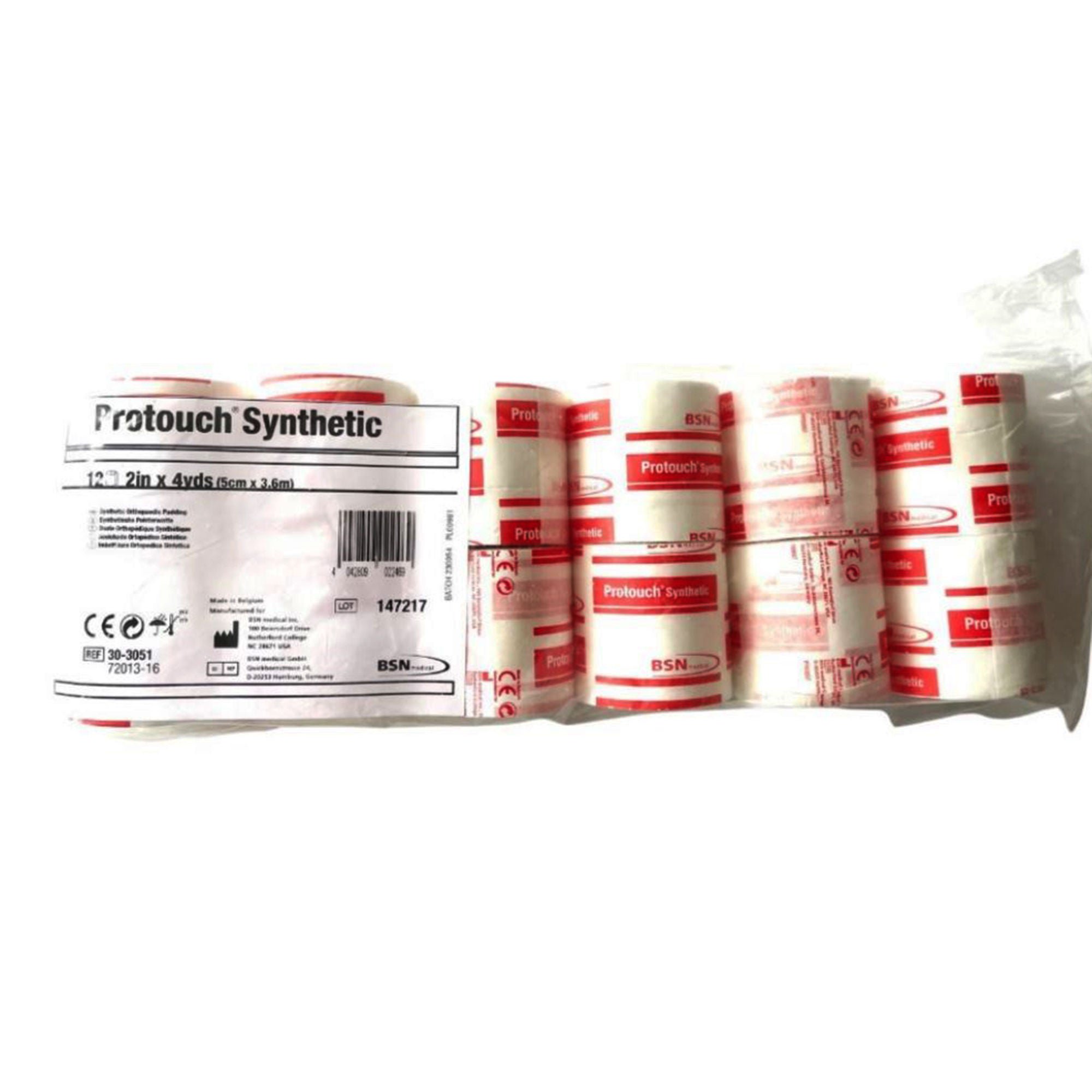 BSN Medical - 30-3051 Protouch® Synthetic White Undercast Cast Padding