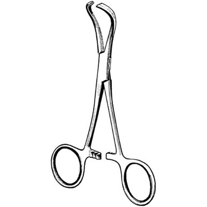 Sklar - 95-629 Towel Clamp Surgi-OR™ Lorna-Edna 3-1/2 Inch Length Stainless Steel