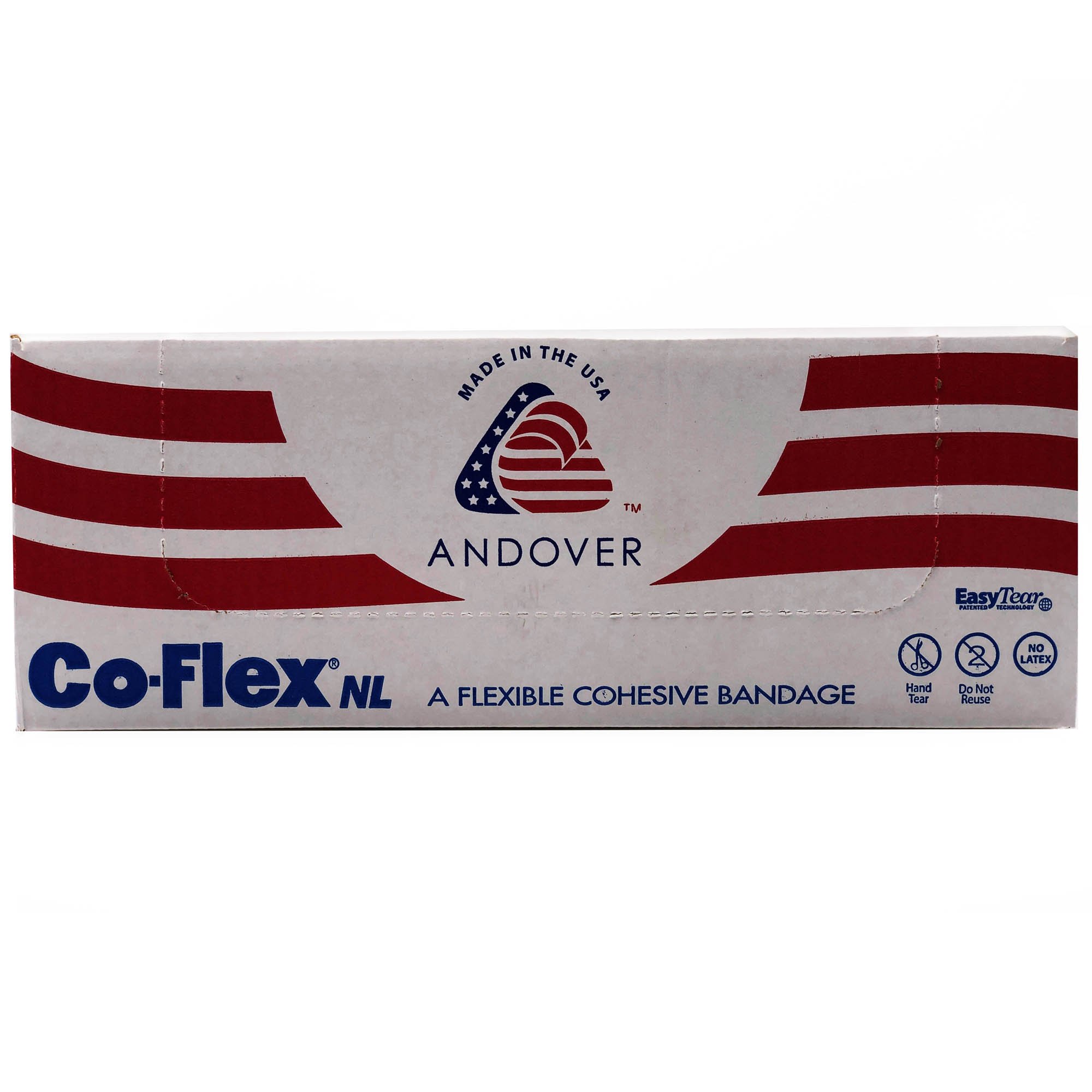 Andover Healthcare Inc - 5200TN-036 CoFlex® NL Self-adherent Closure Cohesive Bandage