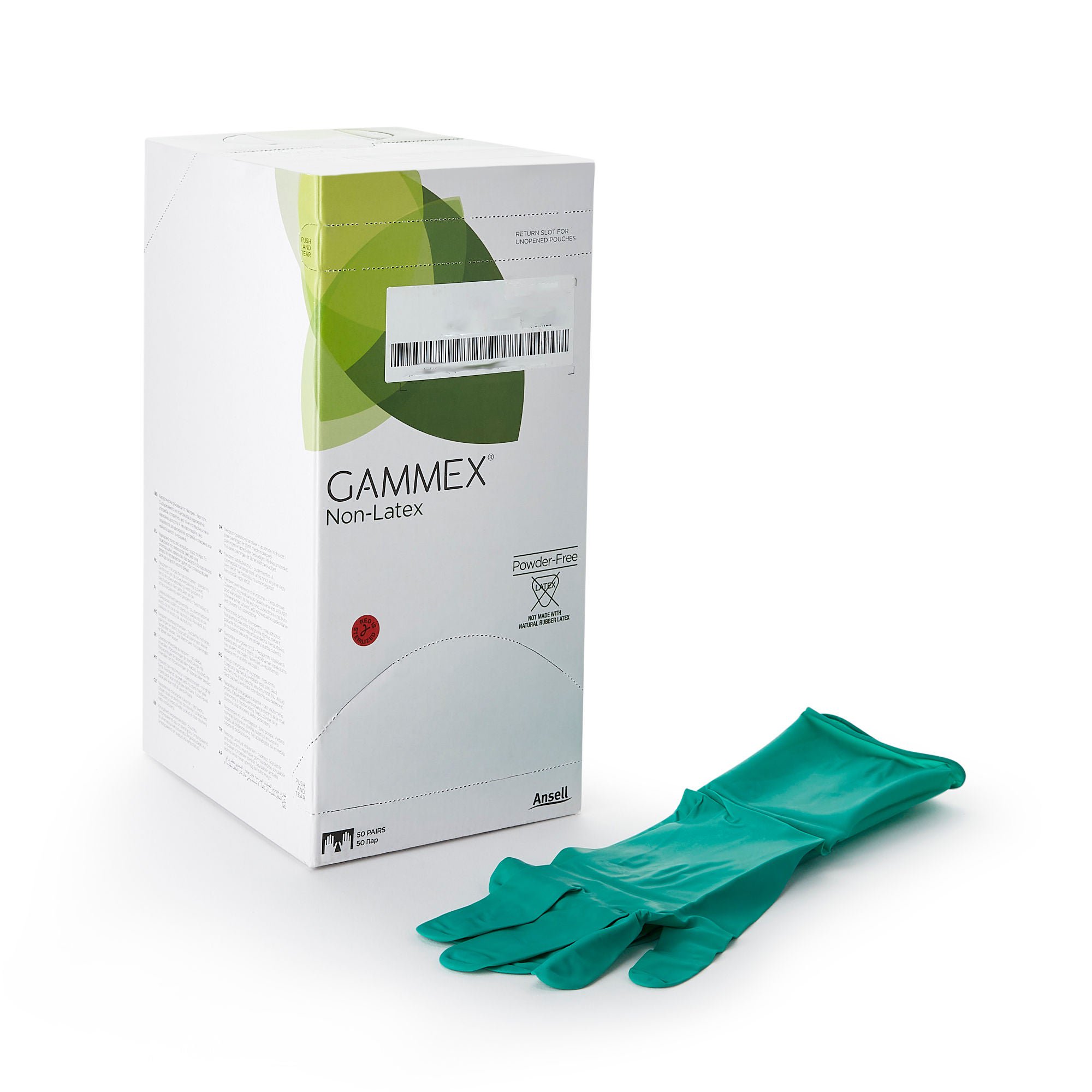 Ansell - 8518 Gammex® Non-Latex Polyisoprene Surgical Glove