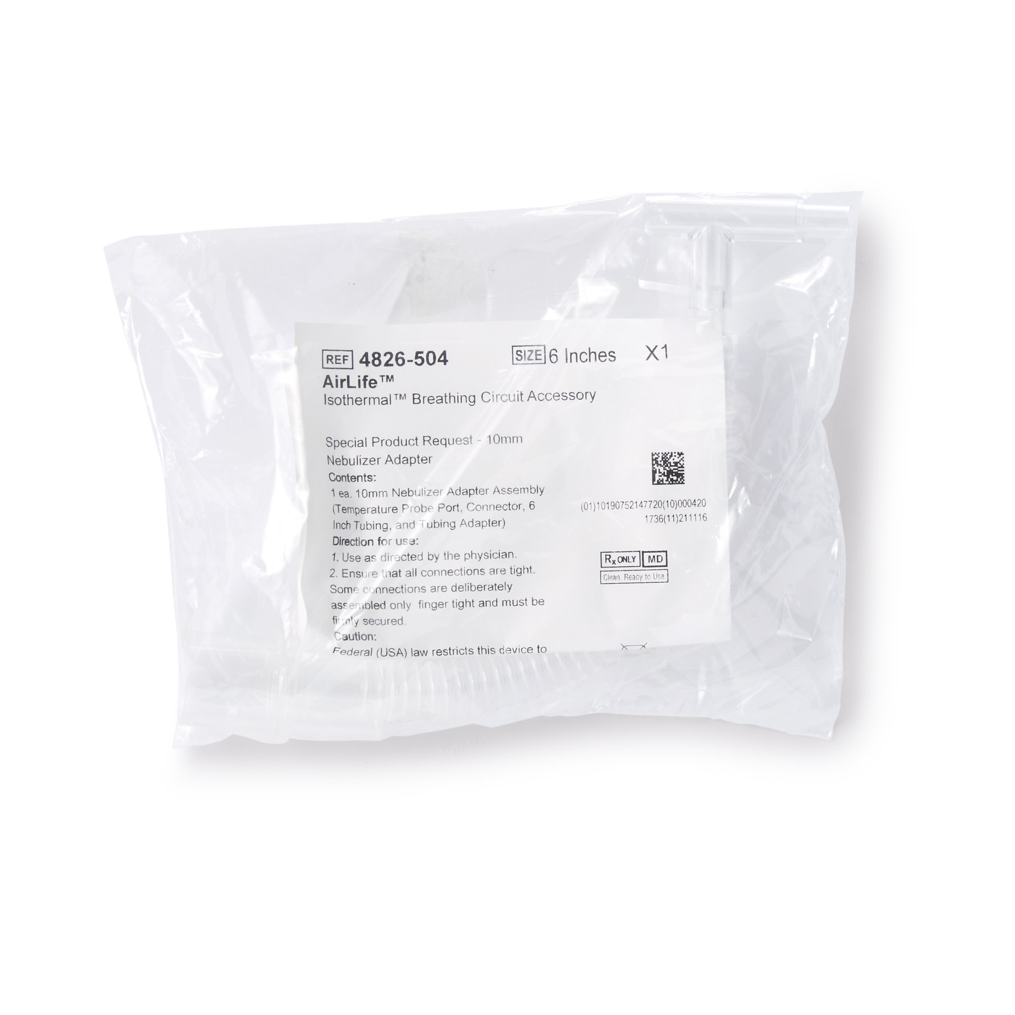 Sun Med - 4826-504 CareFusion Nebulizer Adapter