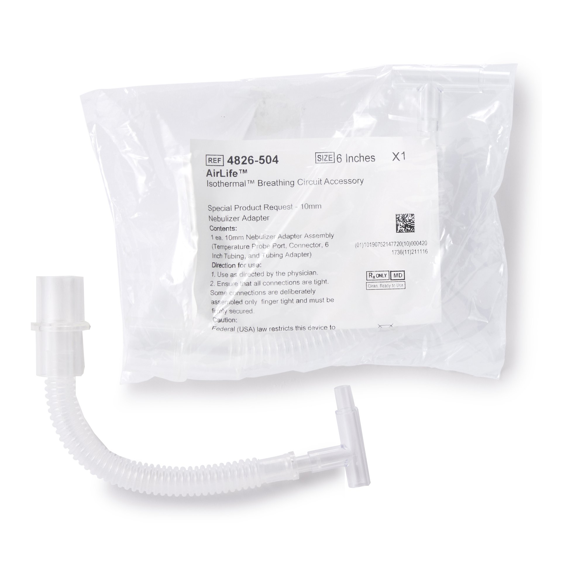 Sun Med - 4826-504 CareFusion Nebulizer Adapter