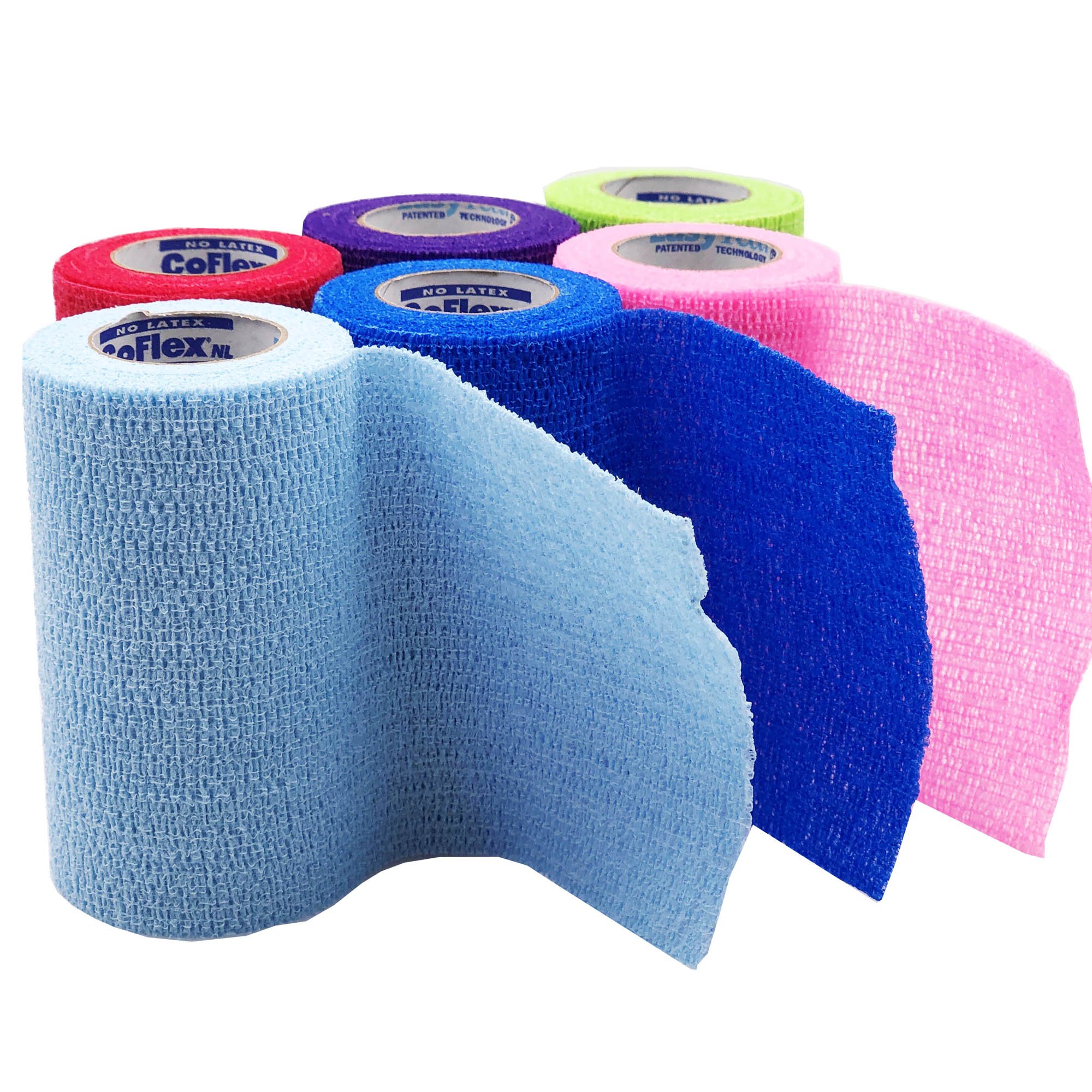 Andover Healthcare Inc - 5400CP-018 CoFlex® NL Self-adherent Closure Cohesive Bandage