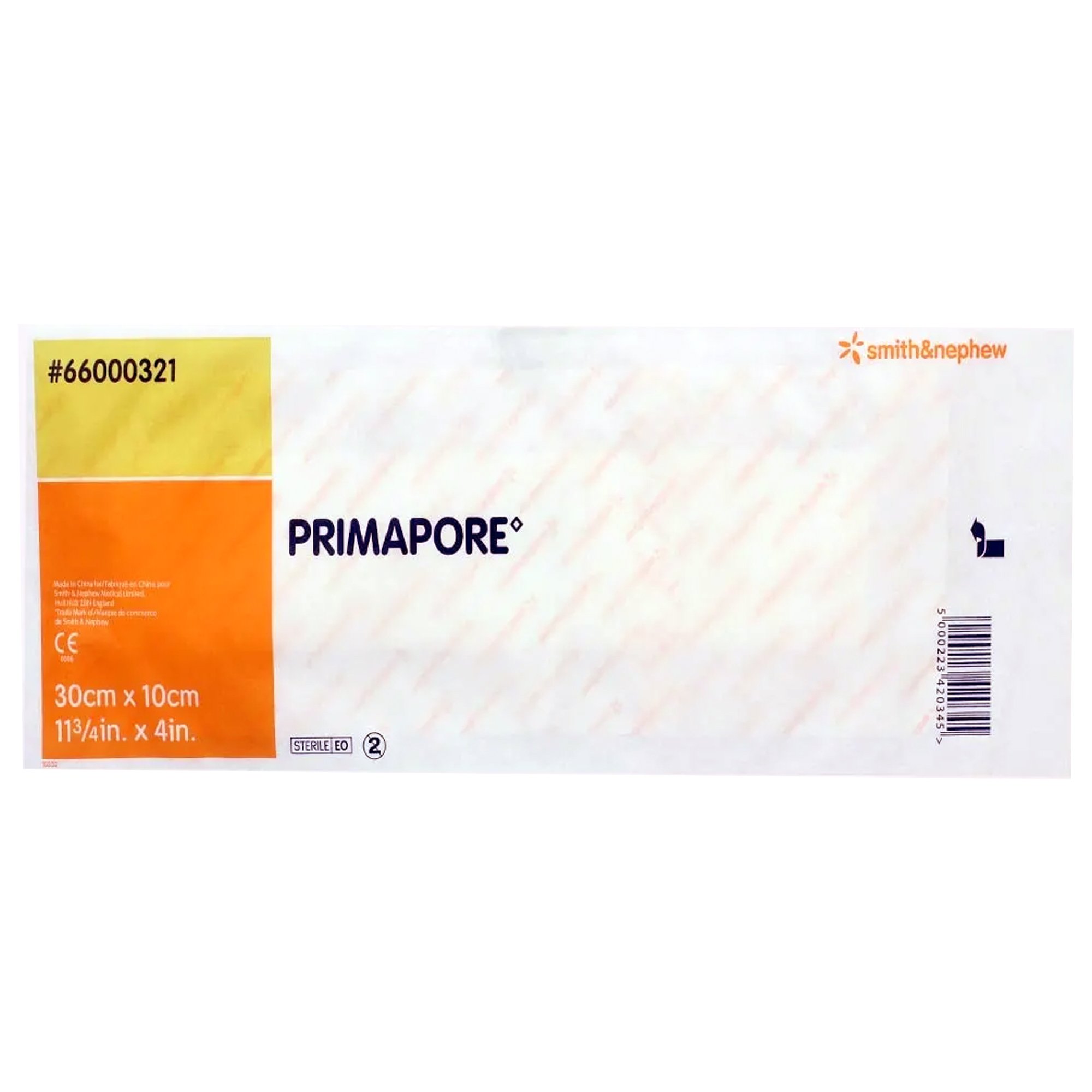 Smith & Nephew - 66000321 Primapore Adhesive Dressing