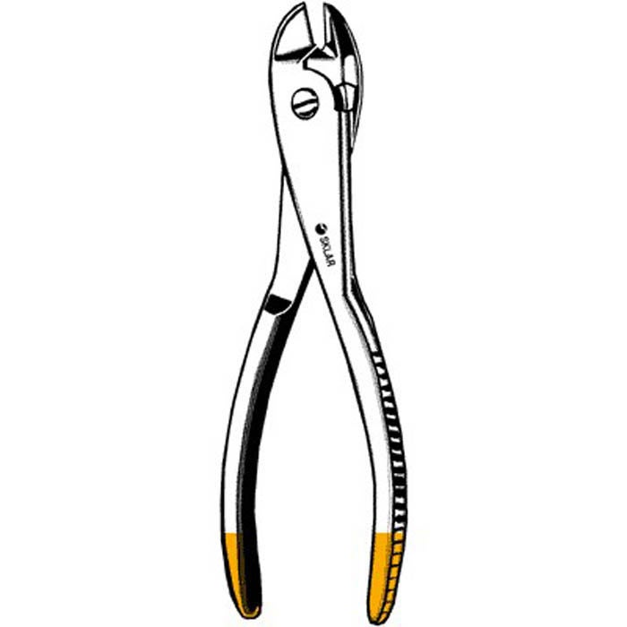 Sklar - 40-1018 Wire and Pin Cutter 8 Inch Length