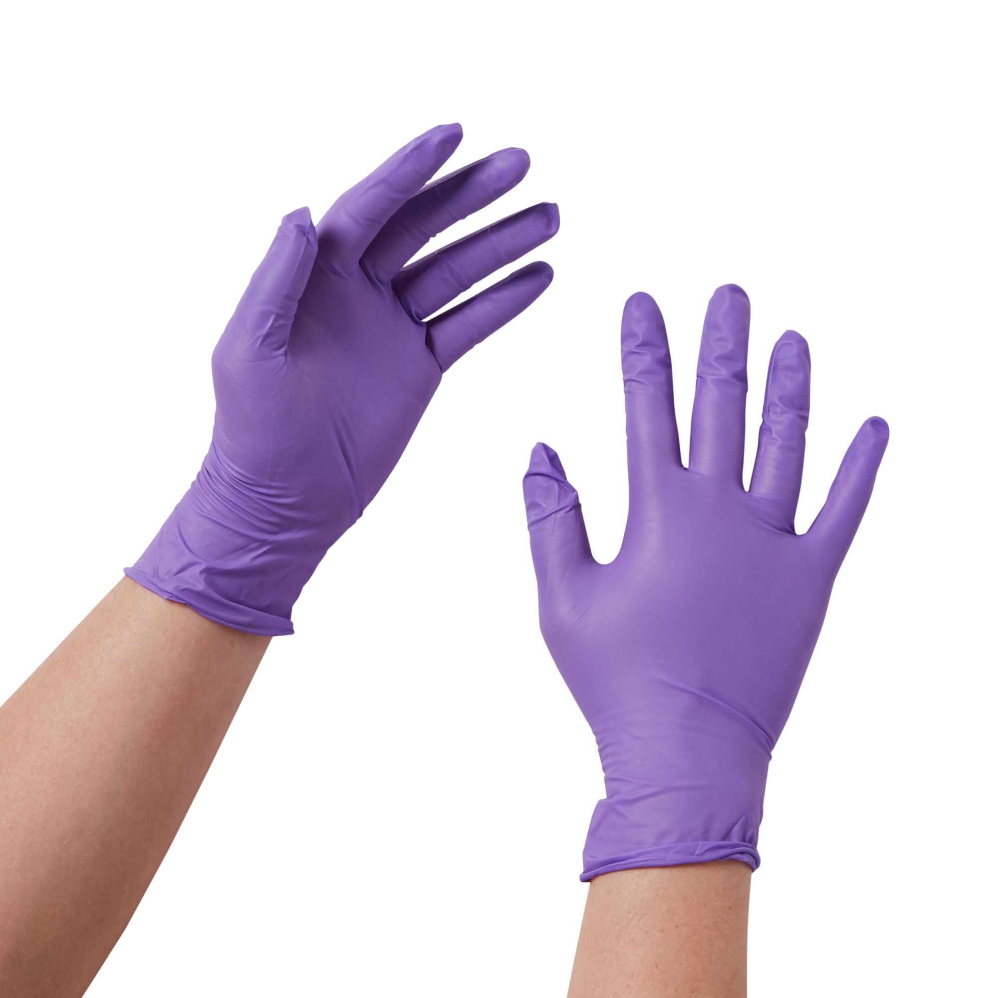 O&M Halyard Inc - 55080 Purple Nitrile® Exam Glove