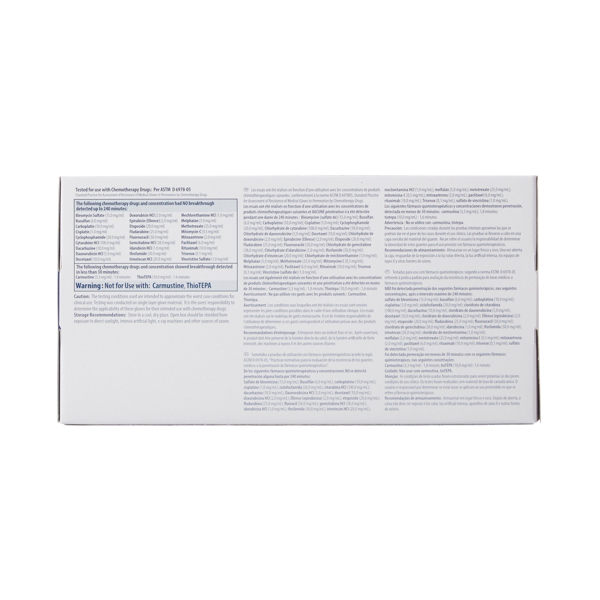 Purple Nitrile Exam Glove 55082 by O&M Halyard