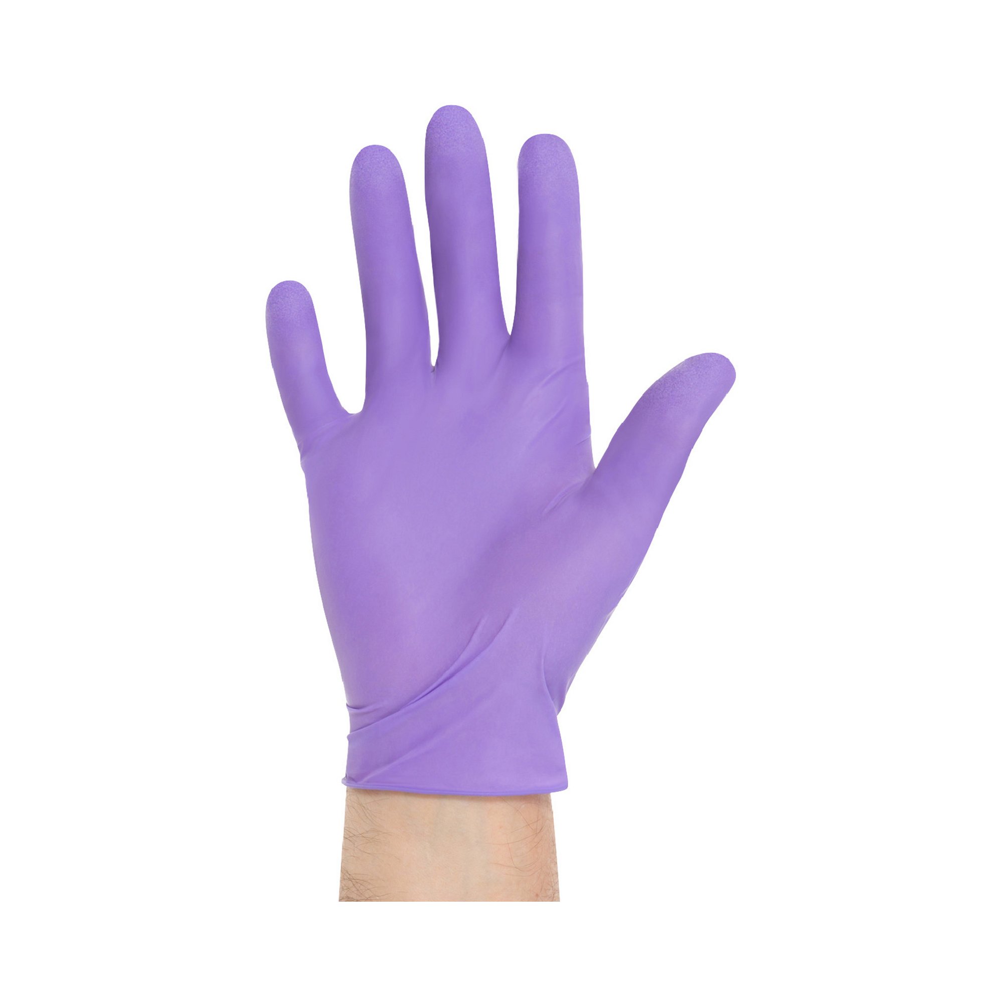 O&M Halyard Inc - 50604 Purple Nitrile-Xtra™ Extended Cuff Length Exam Glove