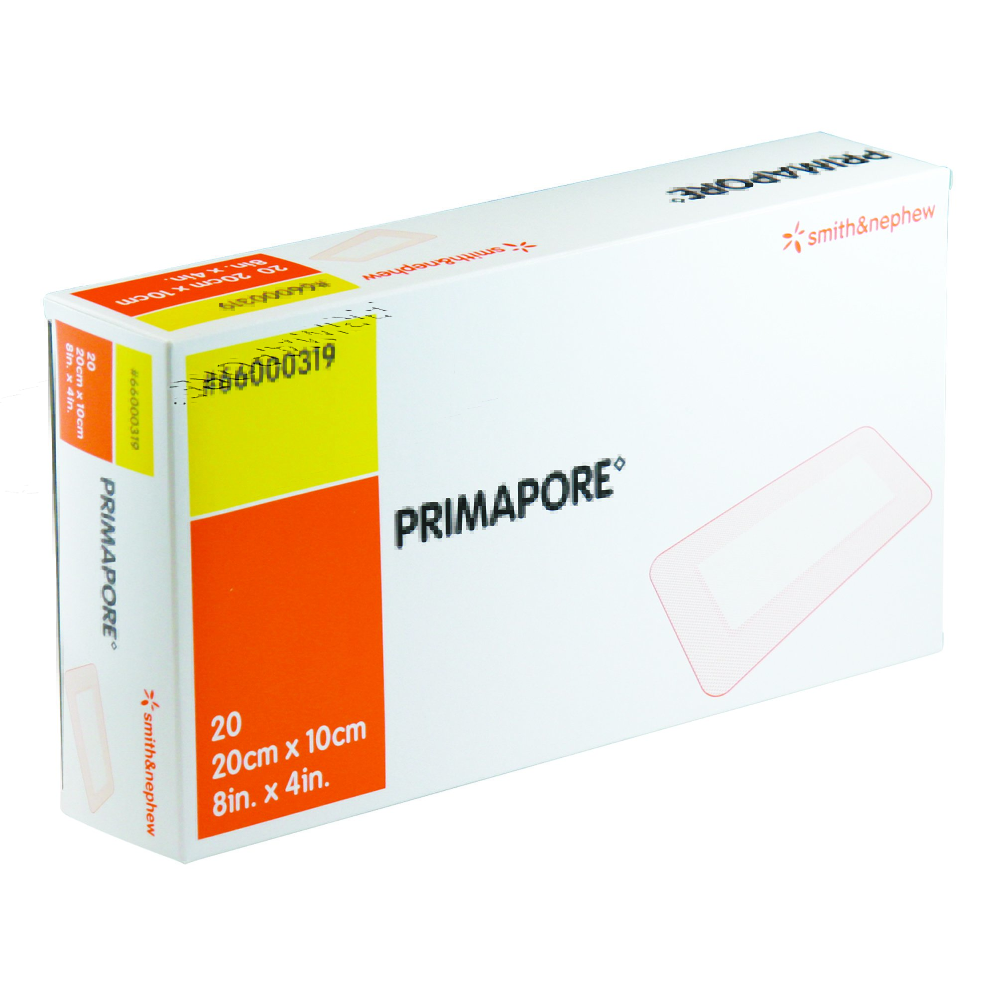 Smith & Nephew - 66000319 Primapore Adhesive Dressing