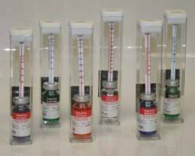 Streck Laboratories - 240046 Temp-Chex® Red Spirit Freezer Thermometer
