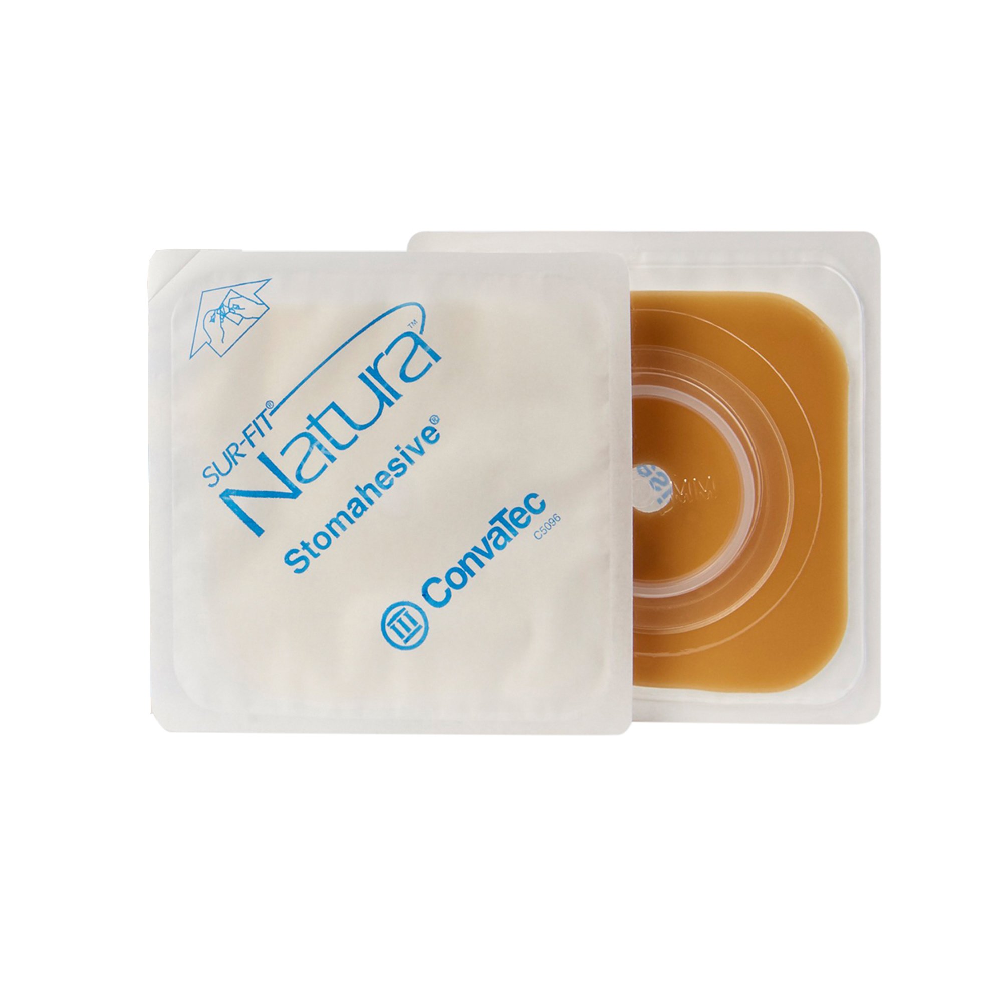 ConvaTec 401575 - Sur-Fit Natura® Two-Piece Stomahesive® Skin Barrier, 45 mm flange - 1/Each, 10/Box