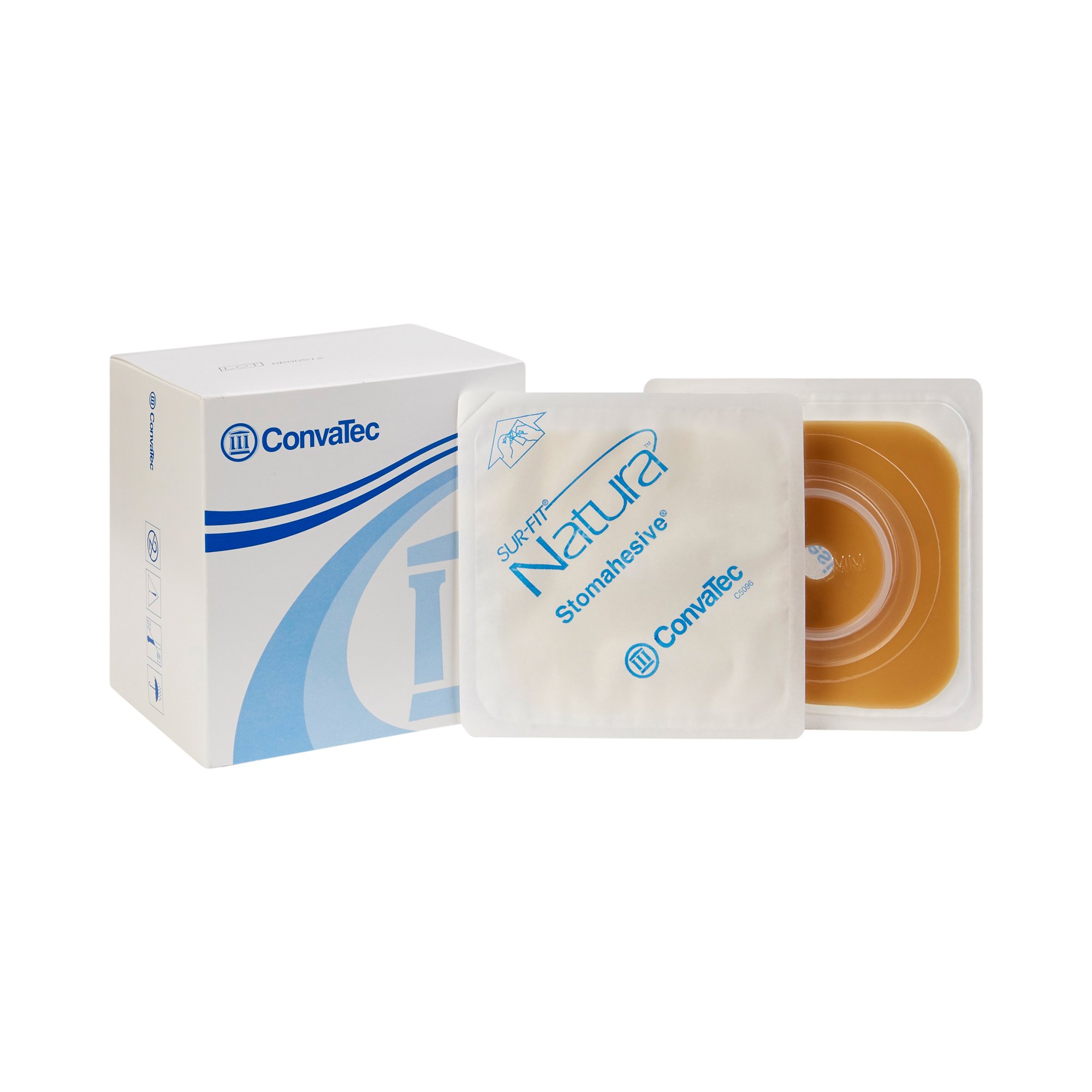 ConvaTec 401575 - Sur-Fit Natura® Two-Piece Stomahesive® Skin Barrier, 45 mm flange - 1/Each, 10/Box
