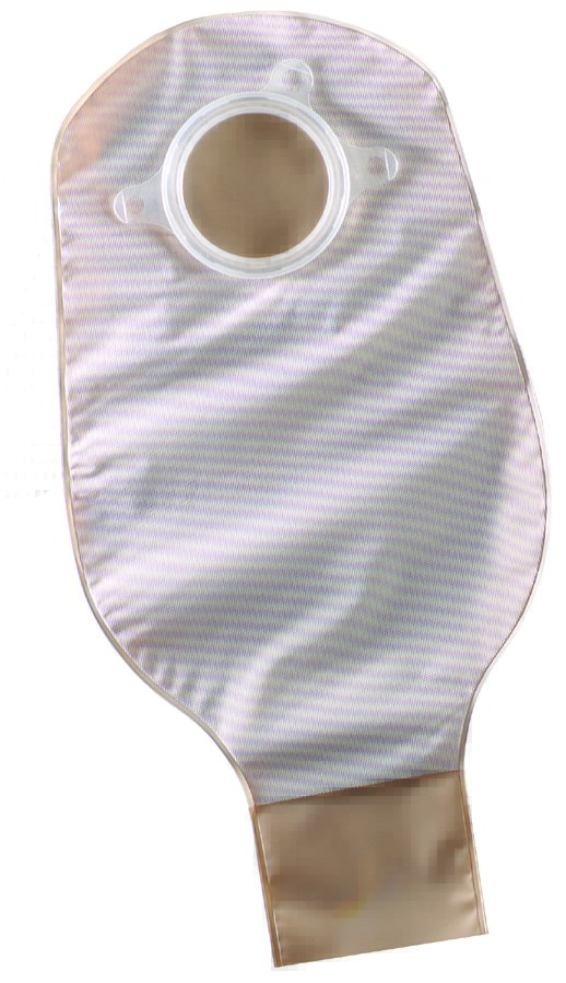ConvaTec 401932 - Sur-Fit Natura® Opaque Colostomy Pouch, 12-Inch Length, 1¼ Inch Flange - 10/Box