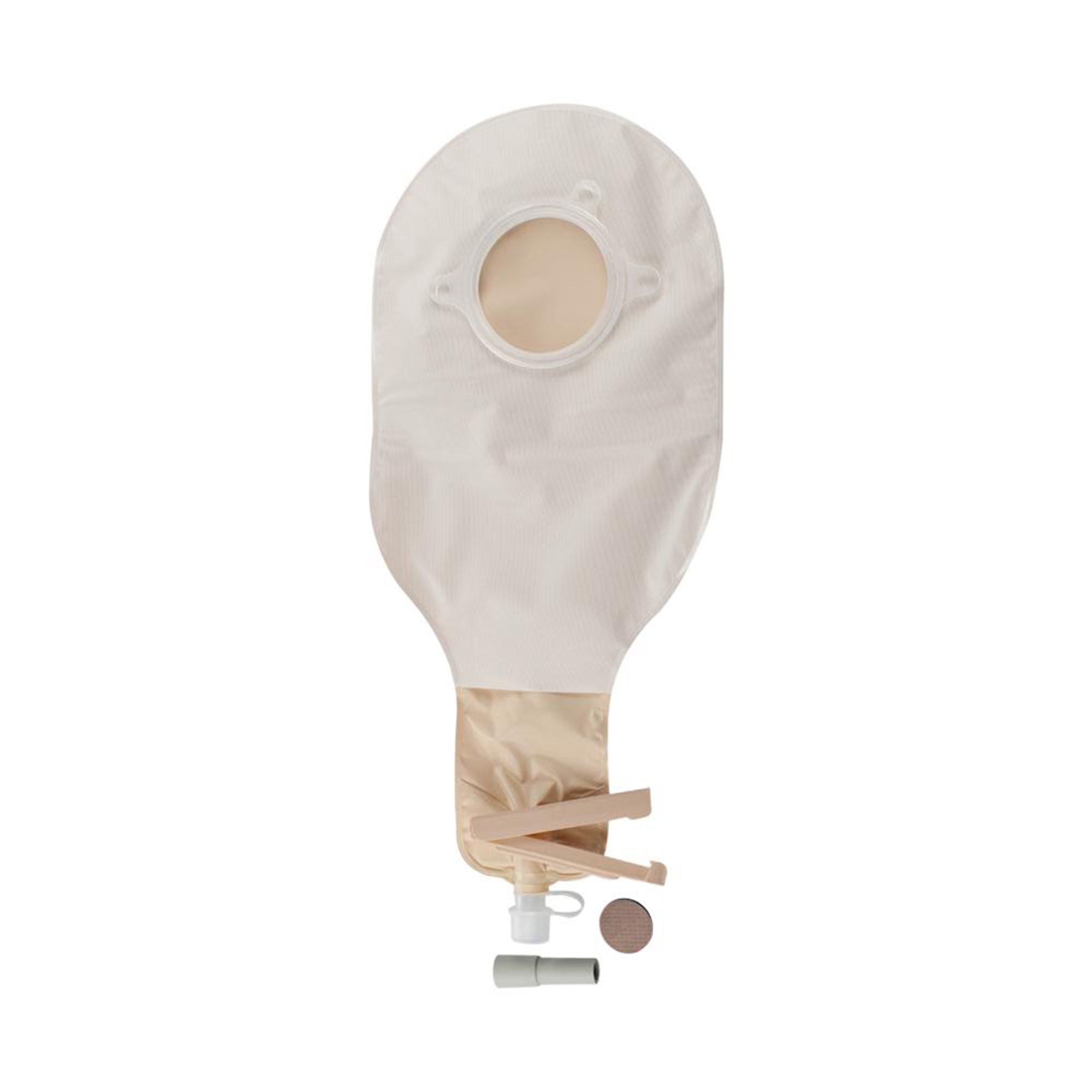 ConvaTec 401557 - Sur-Fit Natura® Opaque Filtered Colostomy Pouch, 11½ Inch Length, 1¾ Inch Flange - 5/Box