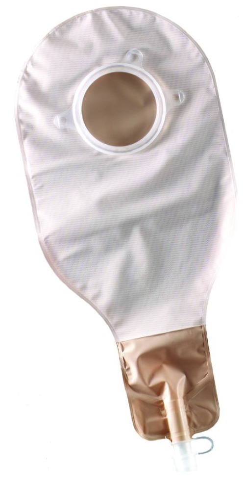 ConvaTec 401559 - Sur-Fit Natura® Opaque Filtered Colostomy Pouch, 14 Inch Length, 2¾ Inch Flange - 5/Box