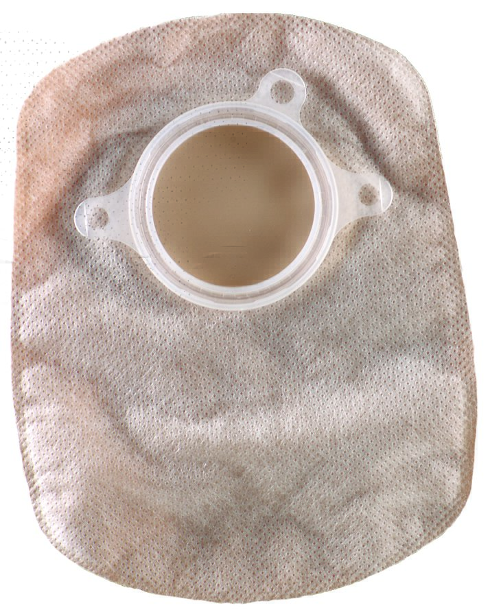 ConvaTec 401930 - Little Ones® Sur-Fit Natura® Closed End Opaque Colostomy Pouch, 1¼ Inch Flange - 20/Box