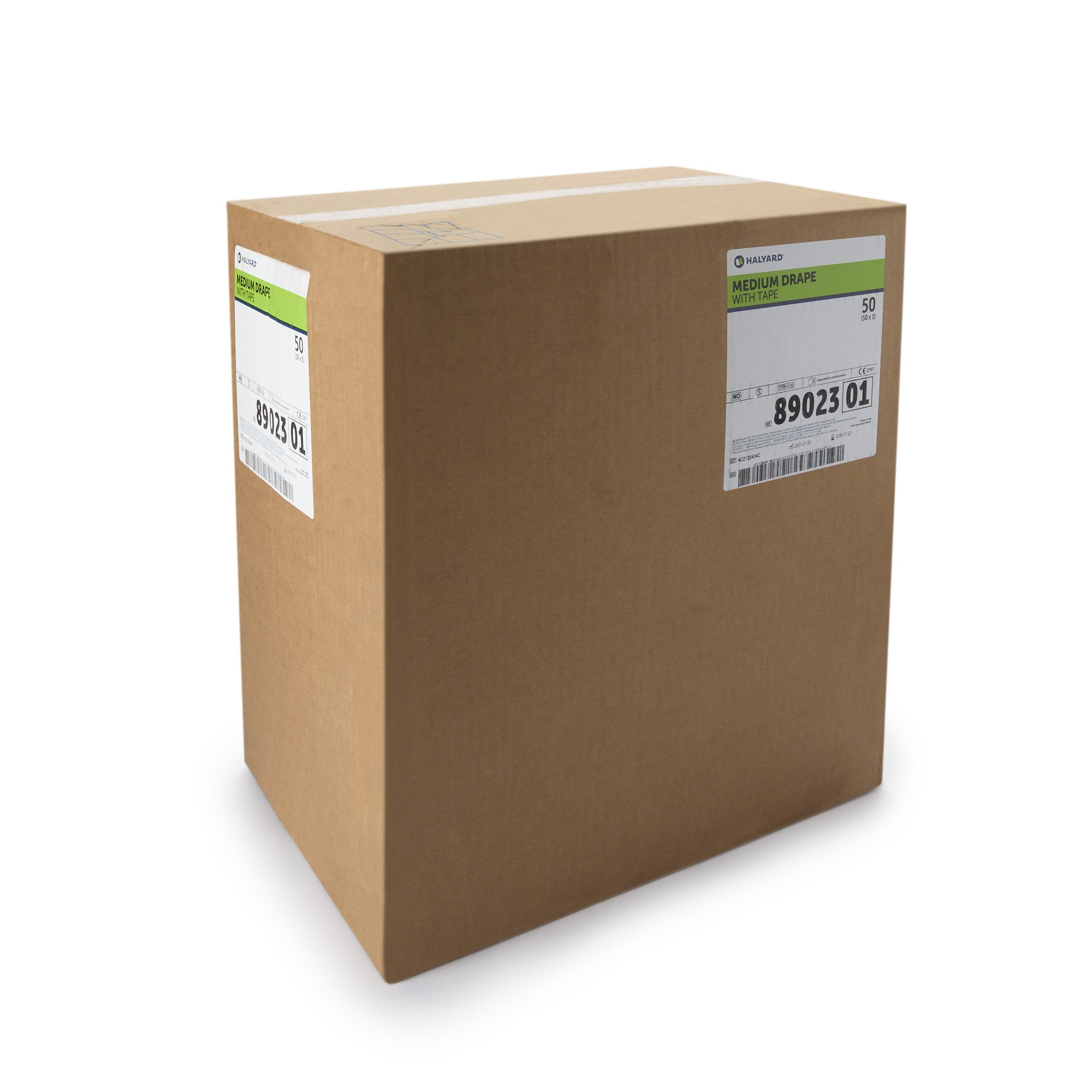 O&M Halyard Inc 89023 - Halyard Sterile Medium Surgical Drape, 41.5 x 76 Inch - 50/Case